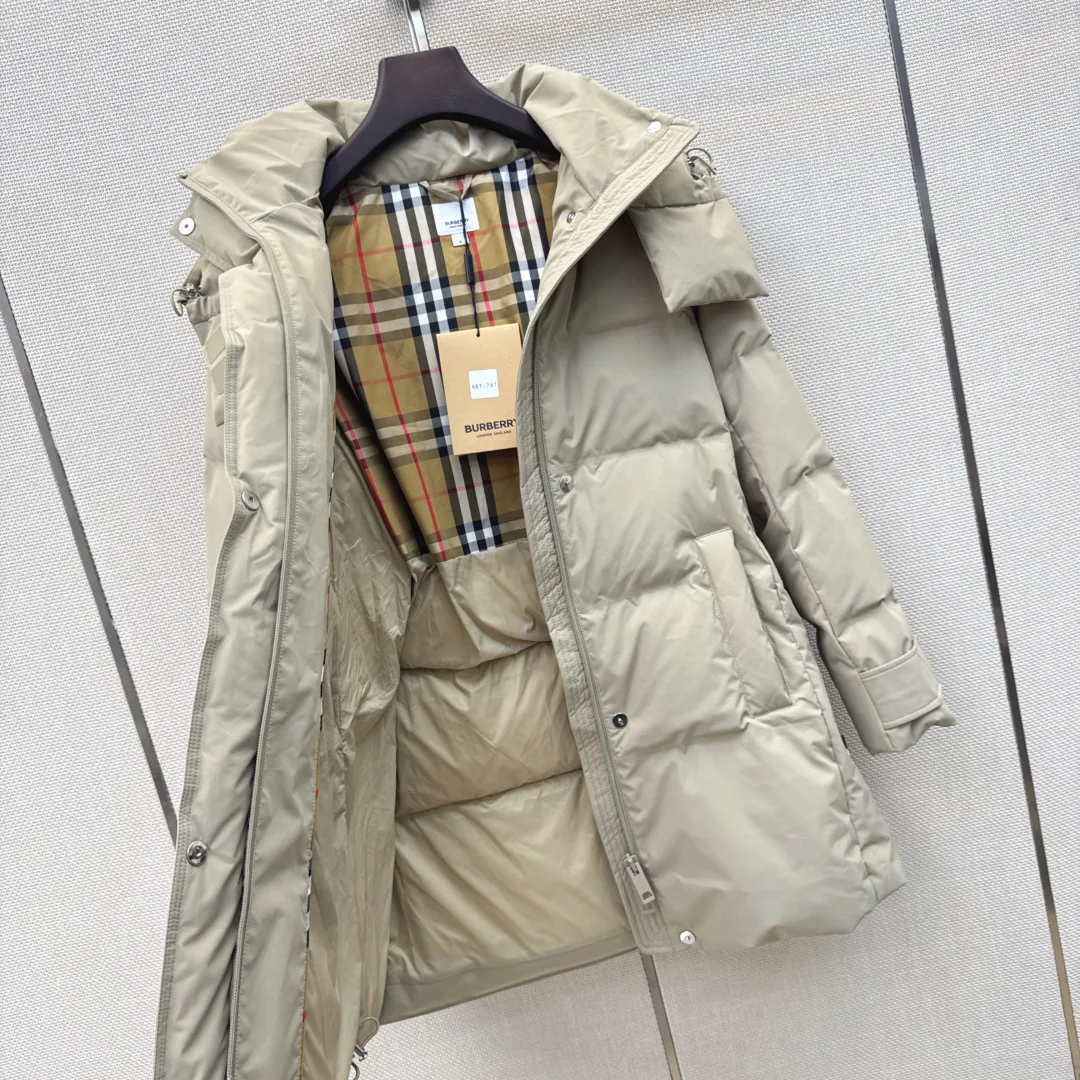 Куртки И Пуховики Женские Burberry 18334416