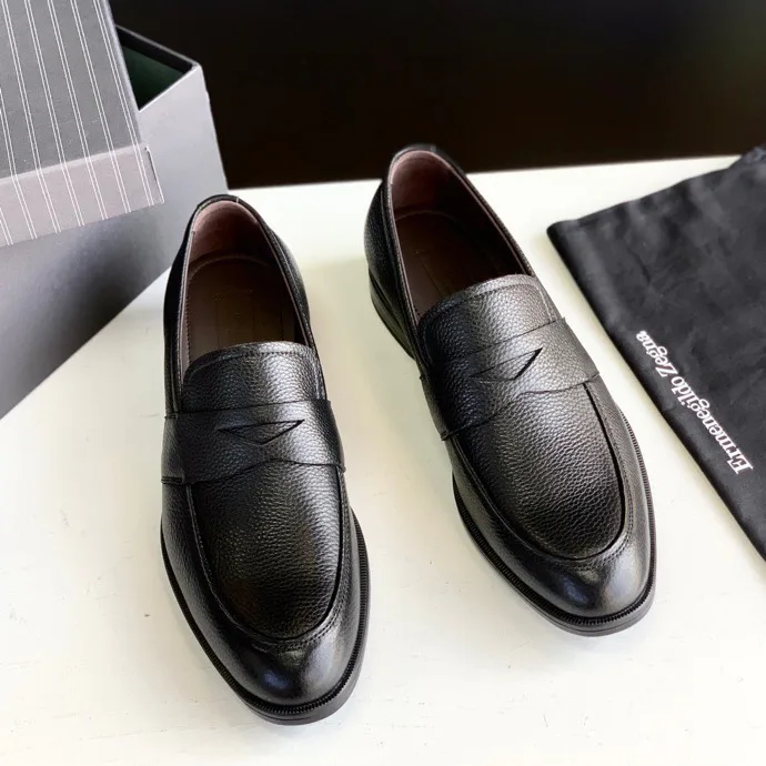 Туфли Мужские Zegna 164011