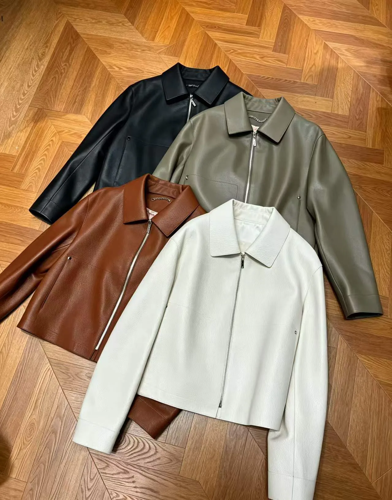 Кожаные Куртки И Дублёнки Женские Hermes 18805196