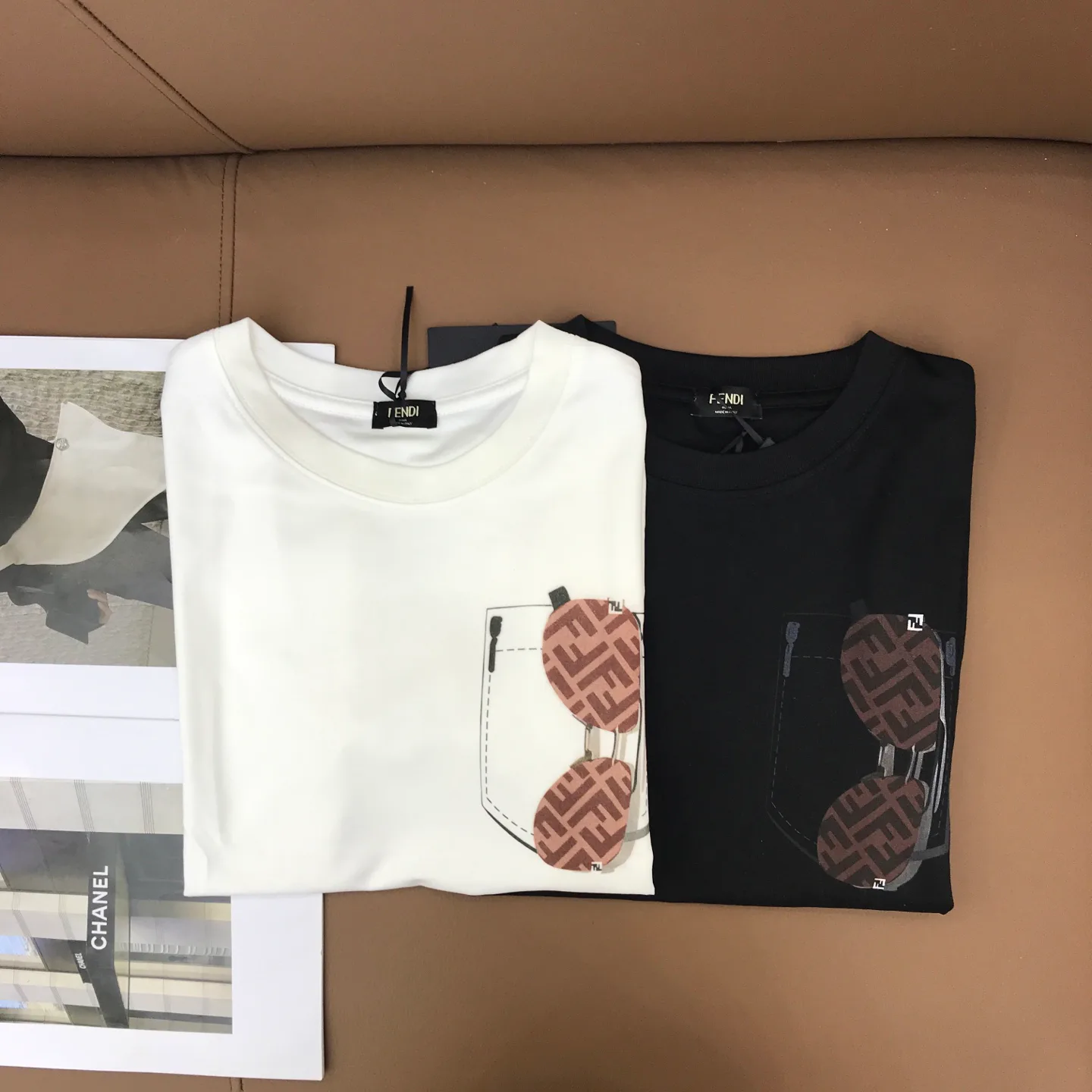 Футболки Женские Fendi 1229463