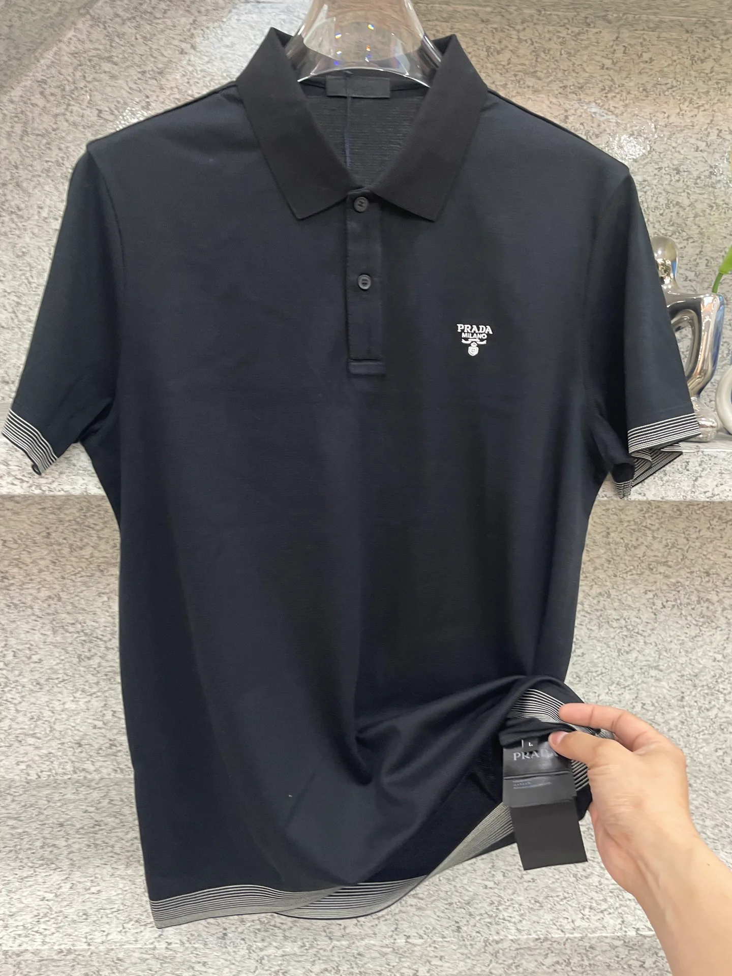 Рубашки Мужские Prada 13553818