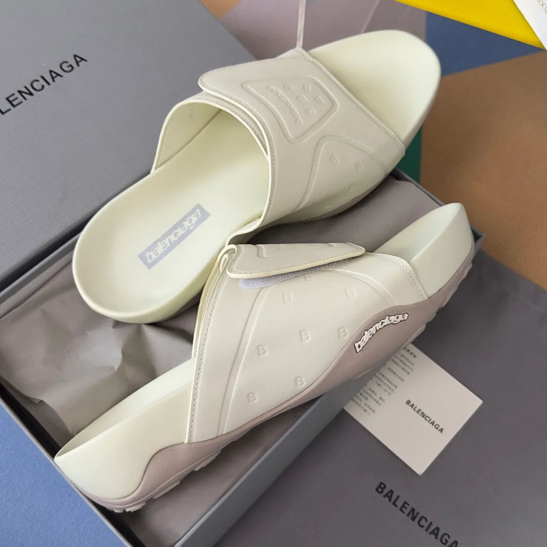 Шлепанцы Мужские Balenciaga 9578057