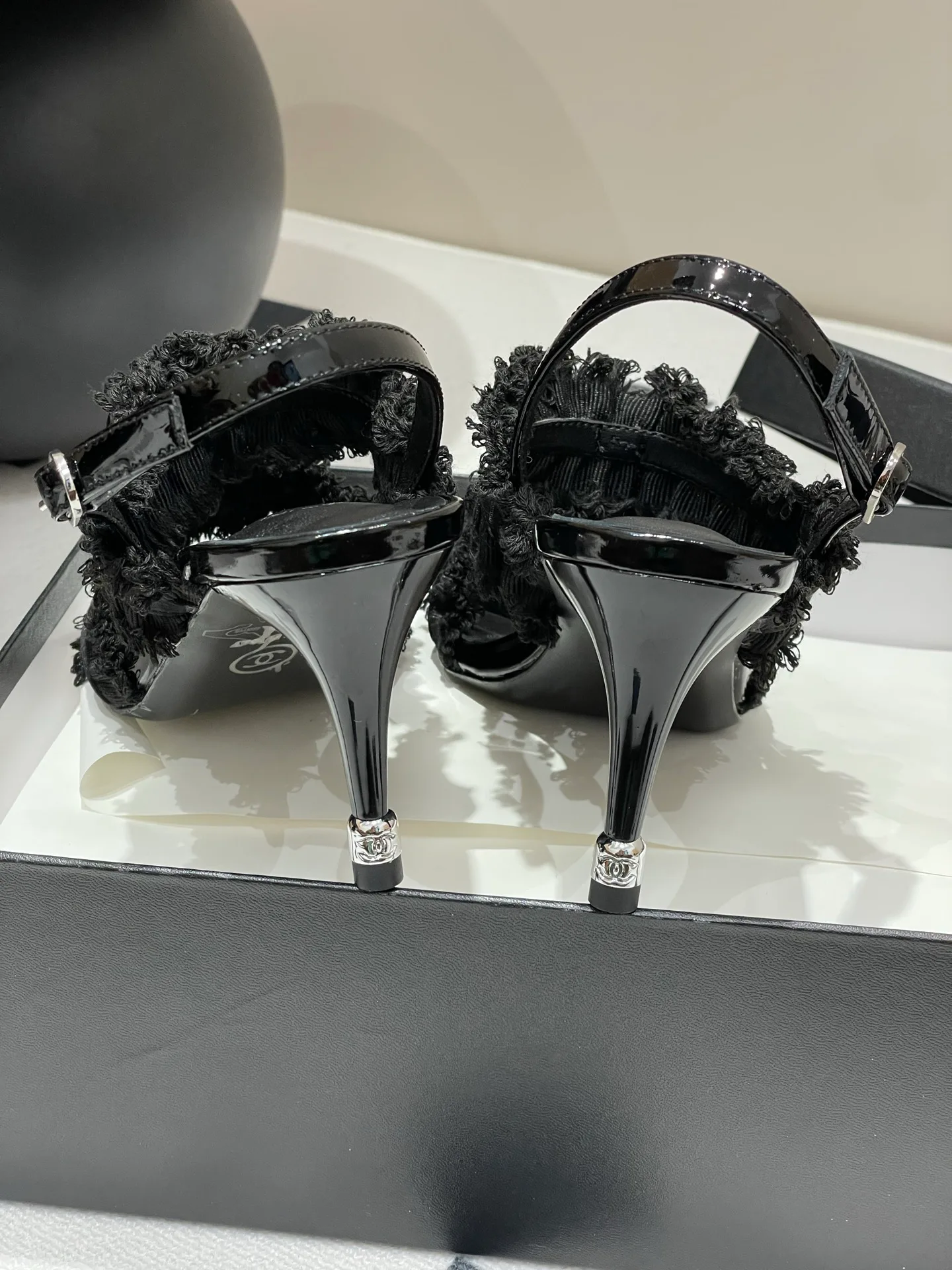 Босоножки Женские Chanel 28477