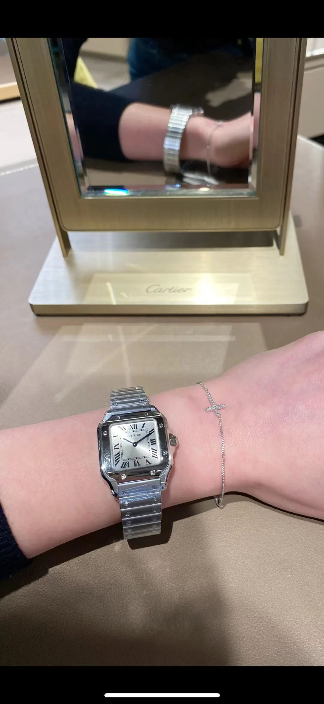 Часы Женские Cartier 11423778
