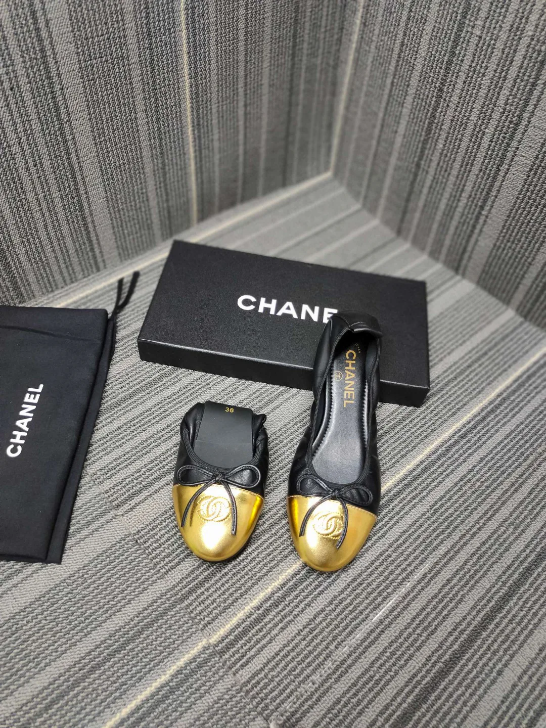 Балетки Женские Chanel 10806852