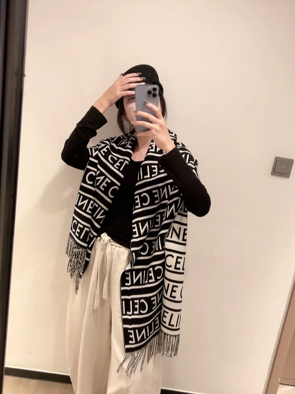 Шарфы Celine 18002956