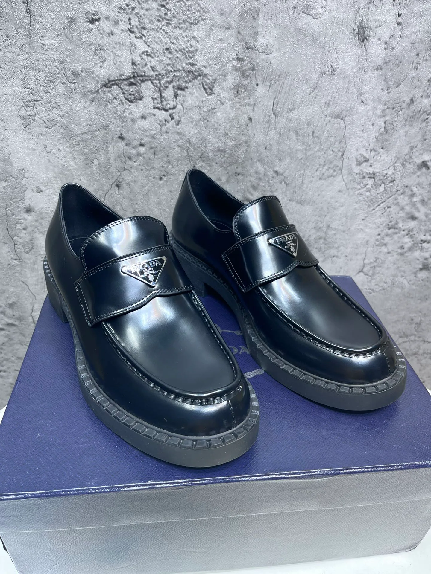 Лоферы И Туфли Мужские Prada 19687844