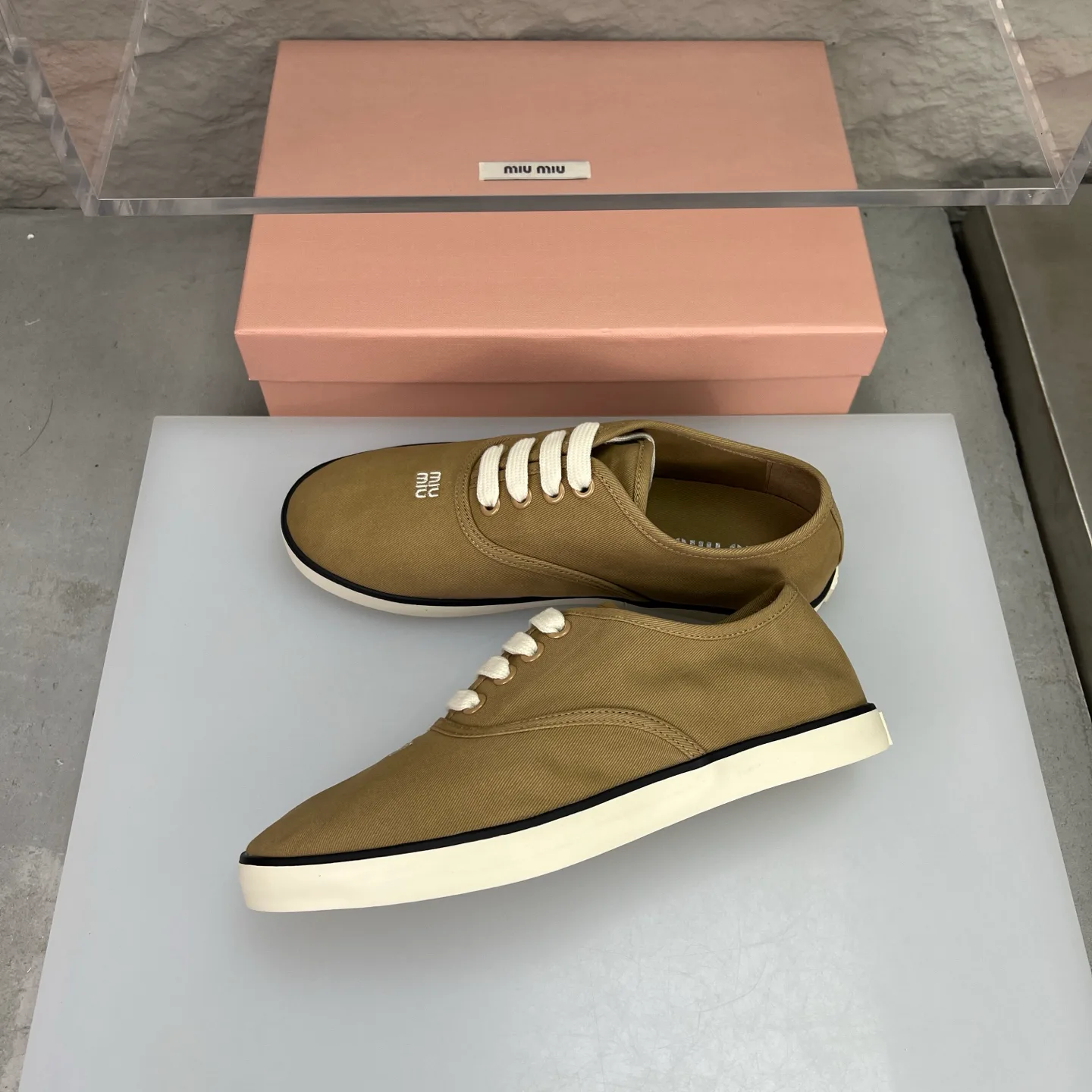 Кеды Женские Miu Miu 11638018