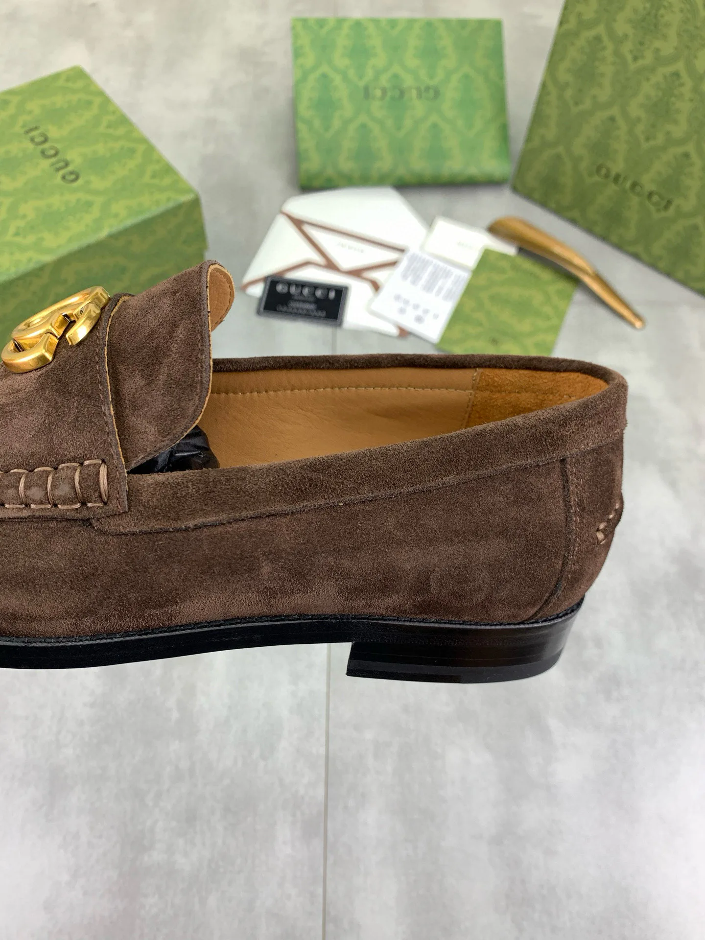 Лоферы И Туфли Мужские Gucci 11763973