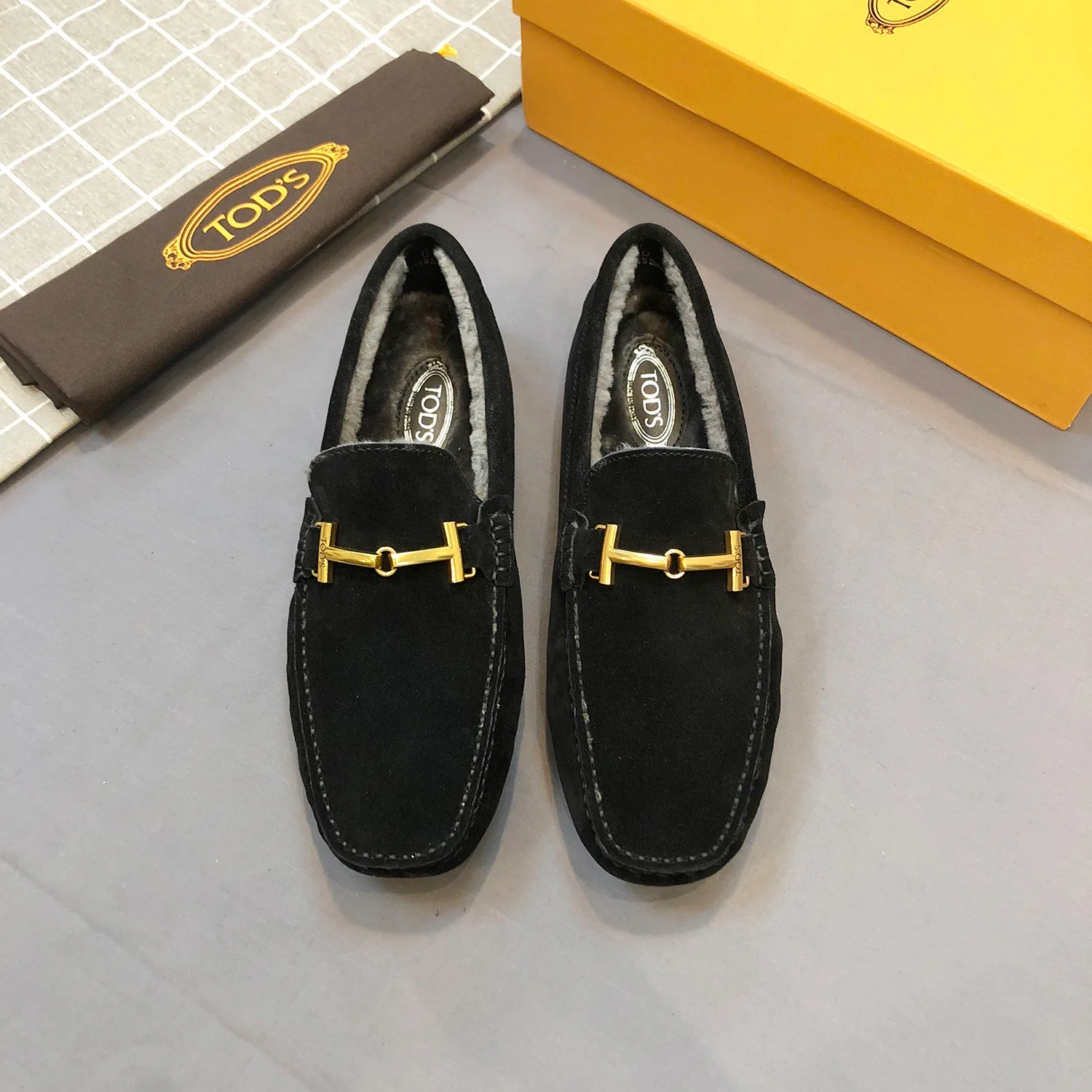 Мокасины Мужские Tod's 11434198