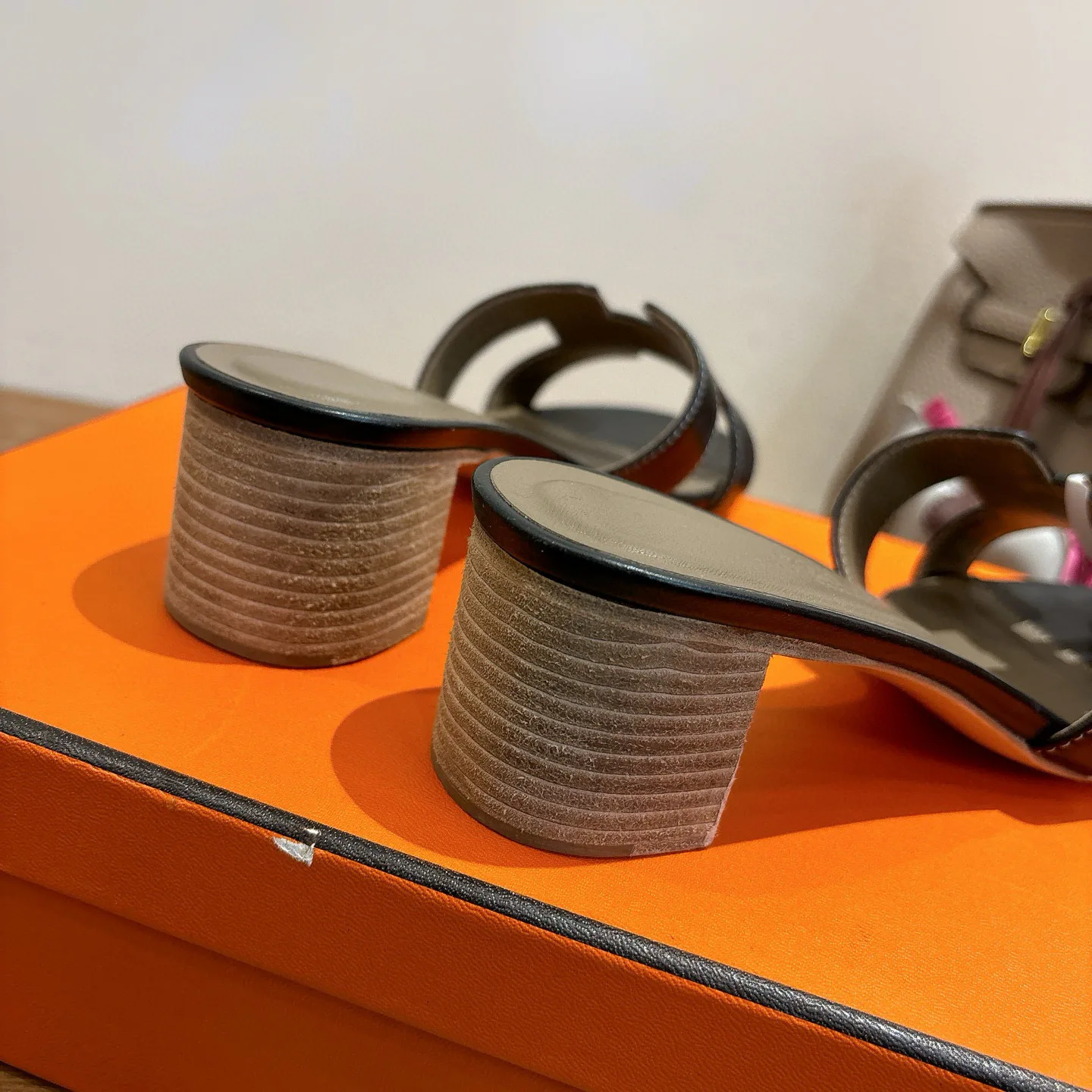 Босоножки Женские Hermes 396954