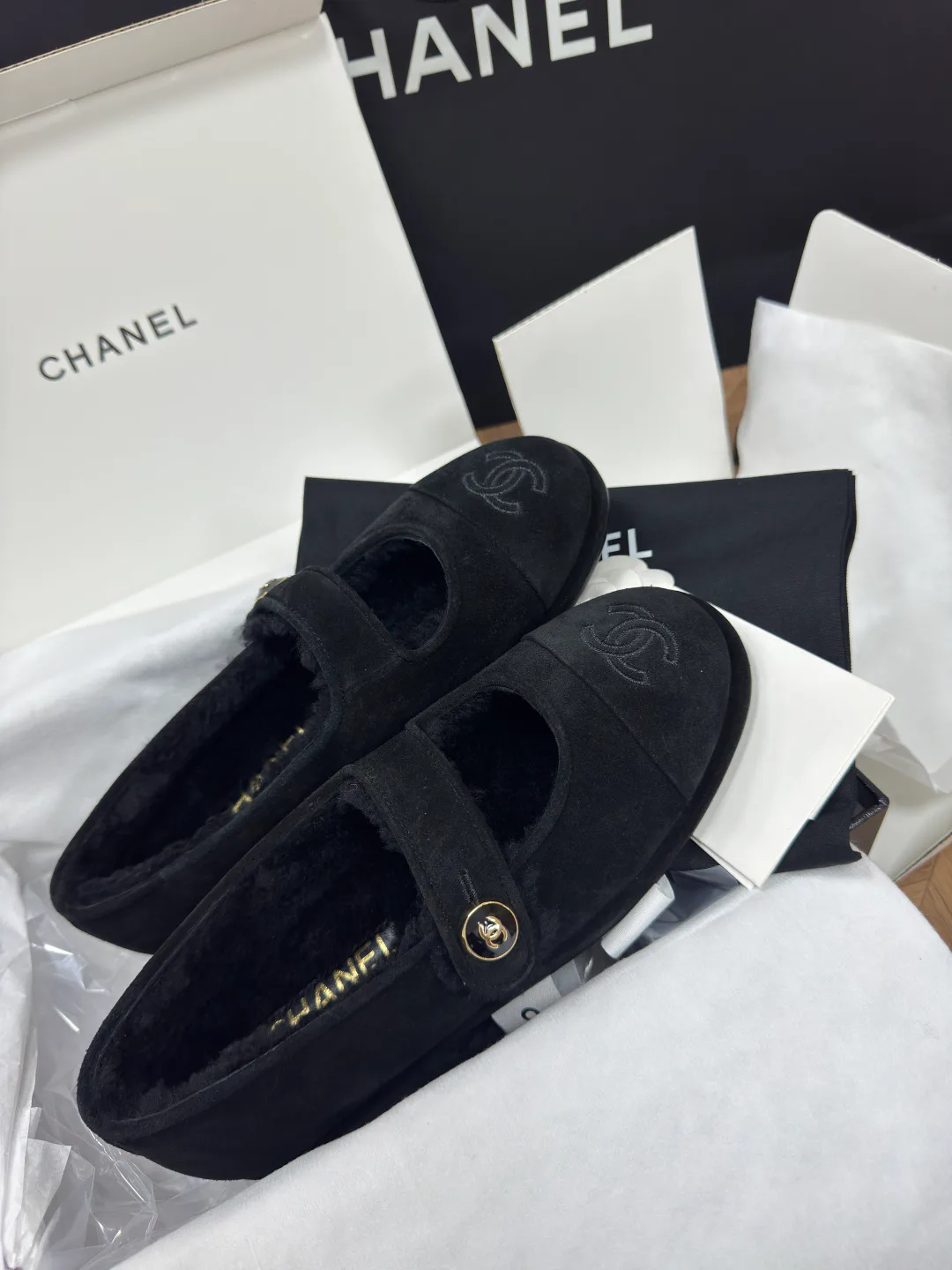 Балетки Женские Chanel 294290