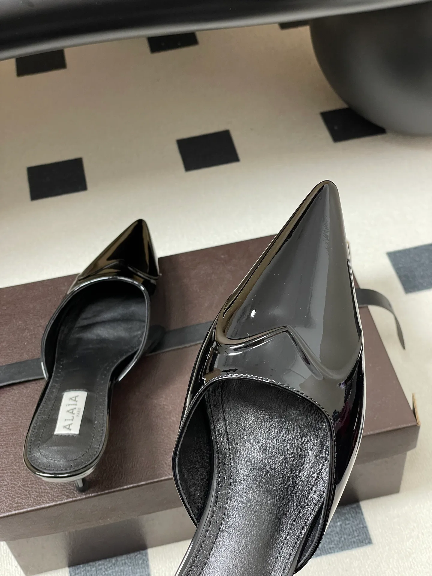 Туфли Женские Alaia 1159712