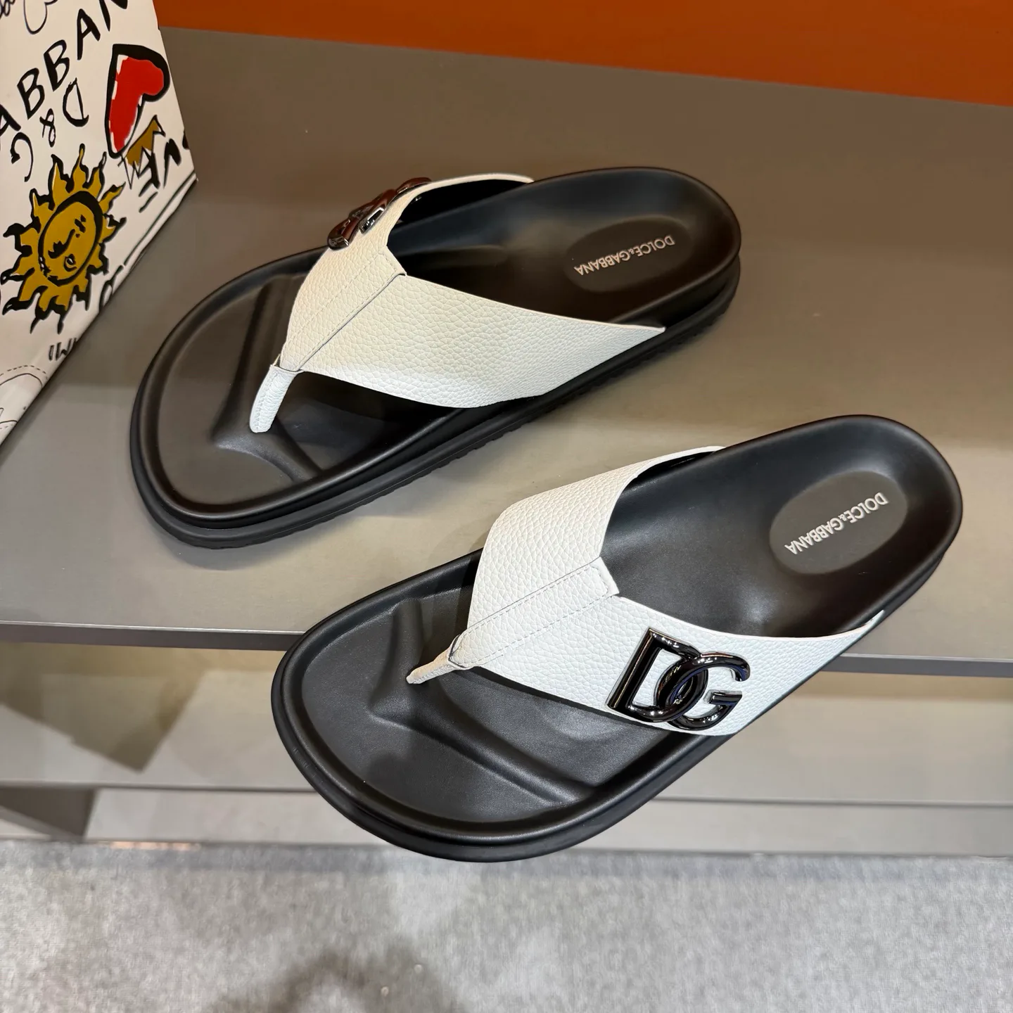 Сандалии Мужские Dolce & Gabbana 11361814