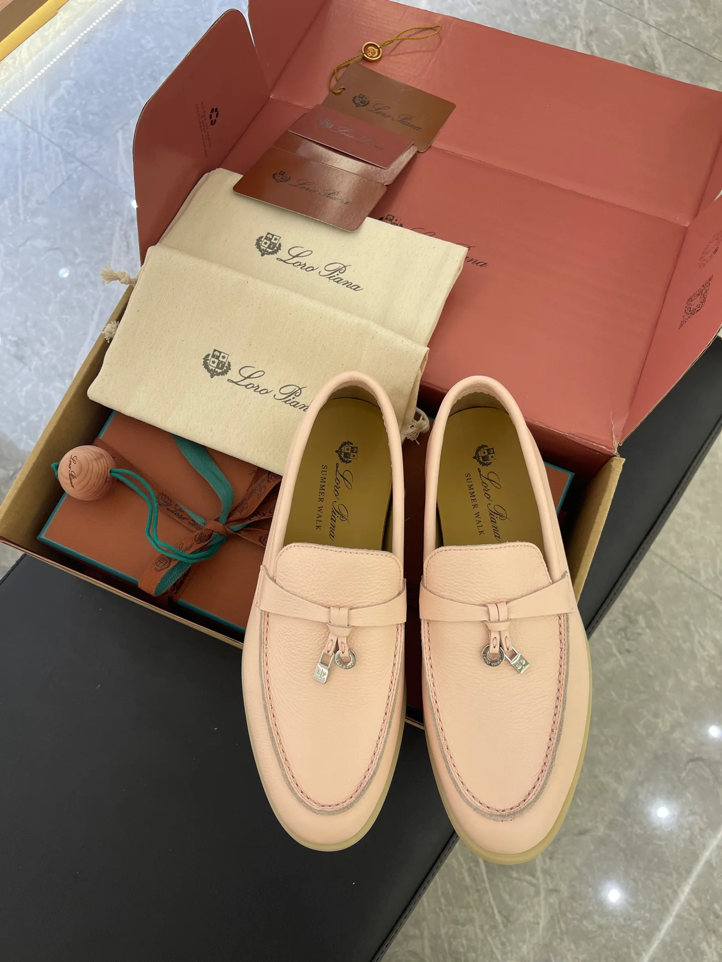 Лоферы И Мокасины Женские Loro Piana 17977261