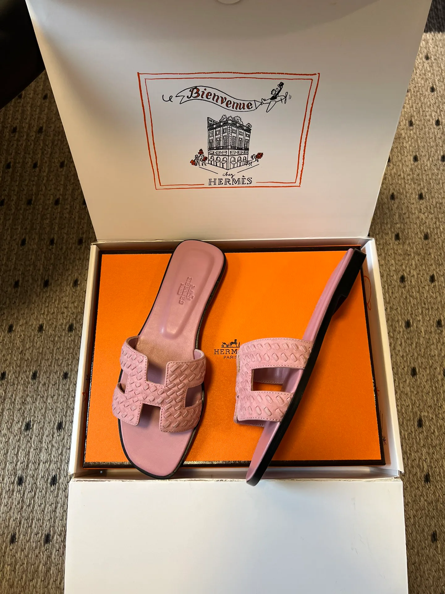 Шлепанцы Женские Hermes 10209540