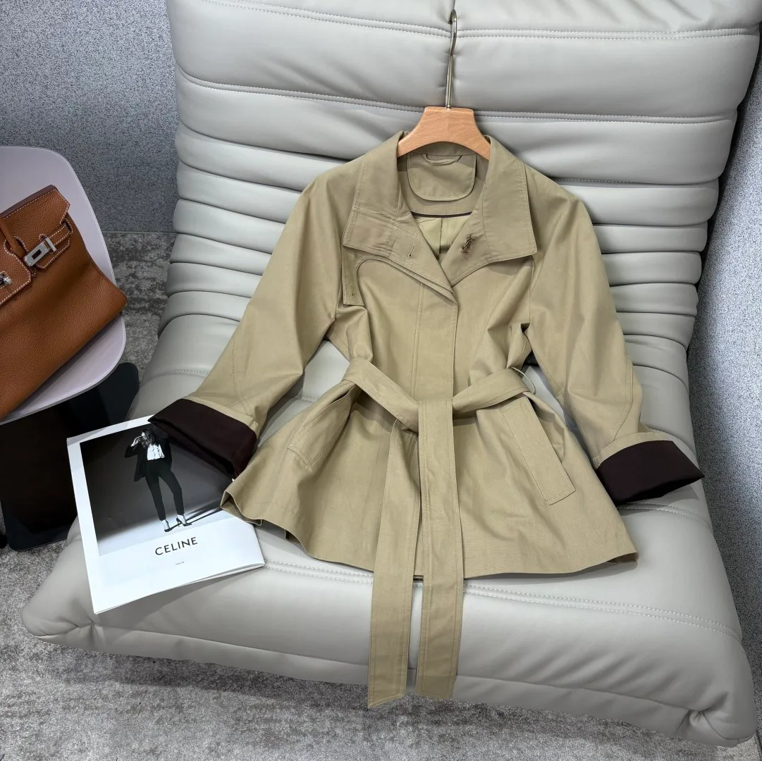 Тренчи Женские Saint Laurent 18484249