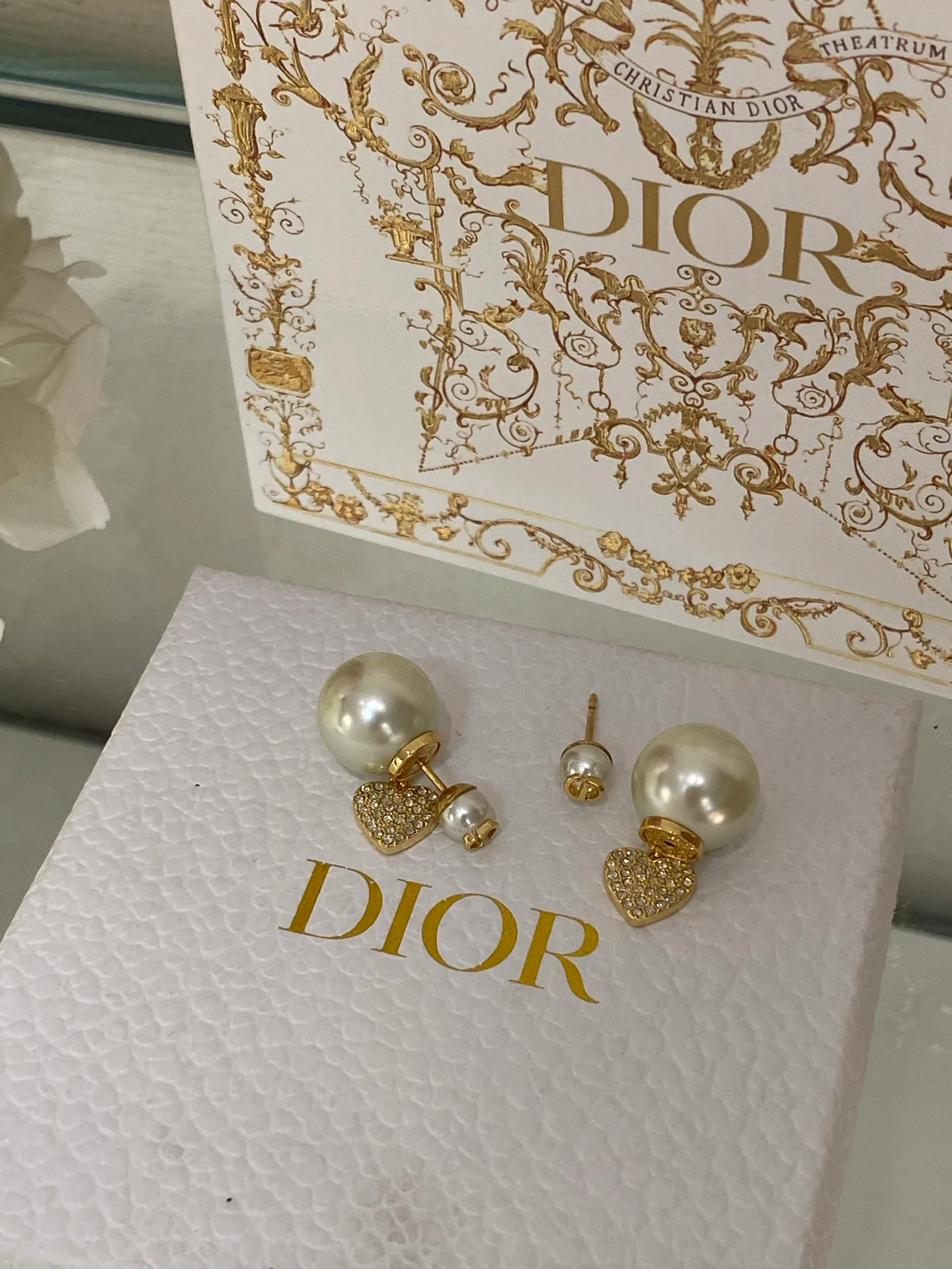 Бижутерия Christian Dior 18070337