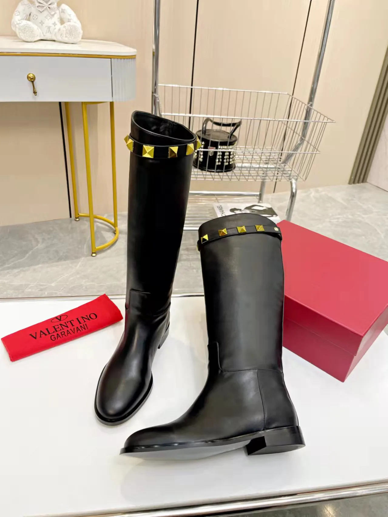Сапоги Женские Valentino 17956810