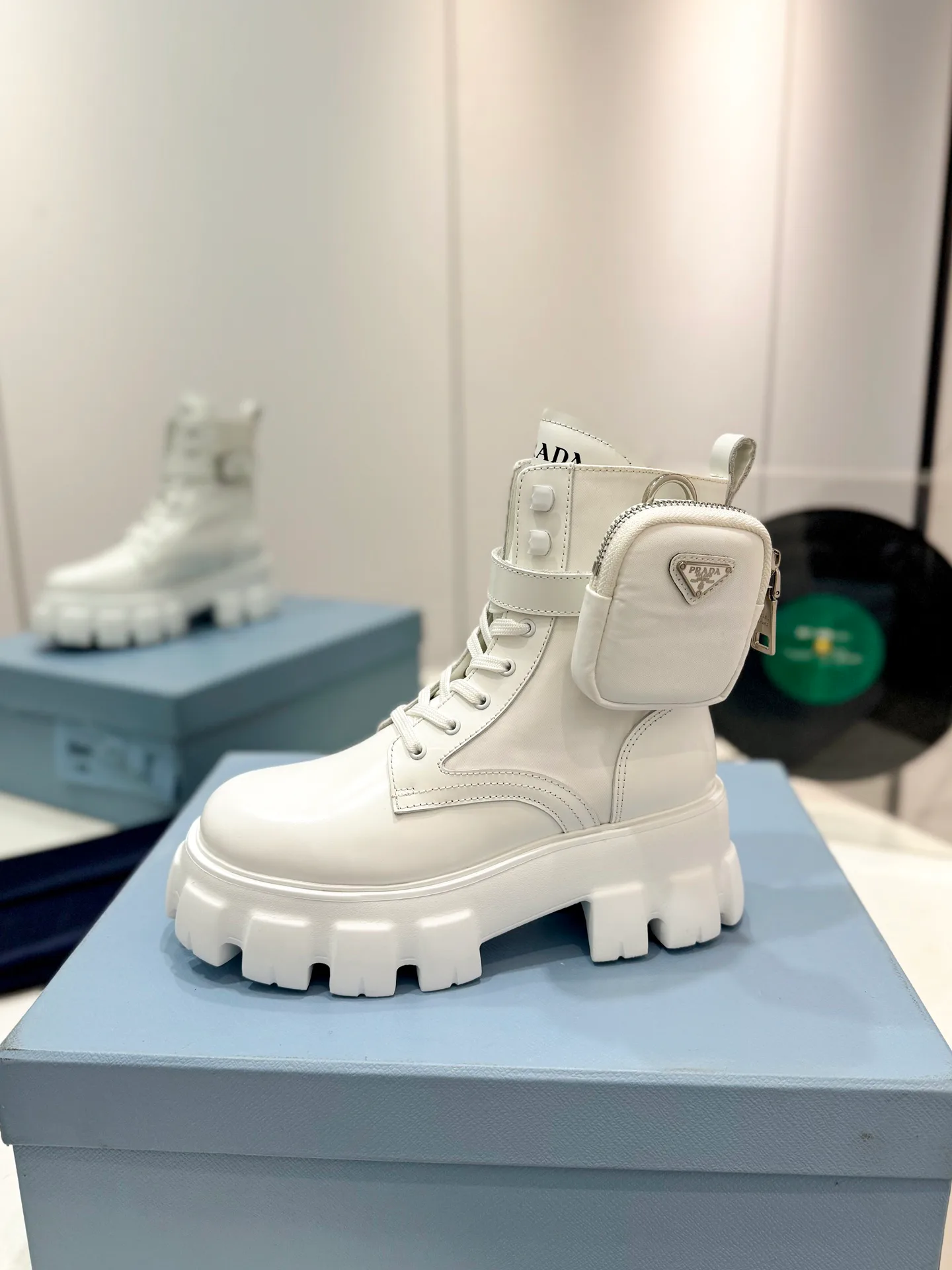 Ботинки Женские Prada 18367032