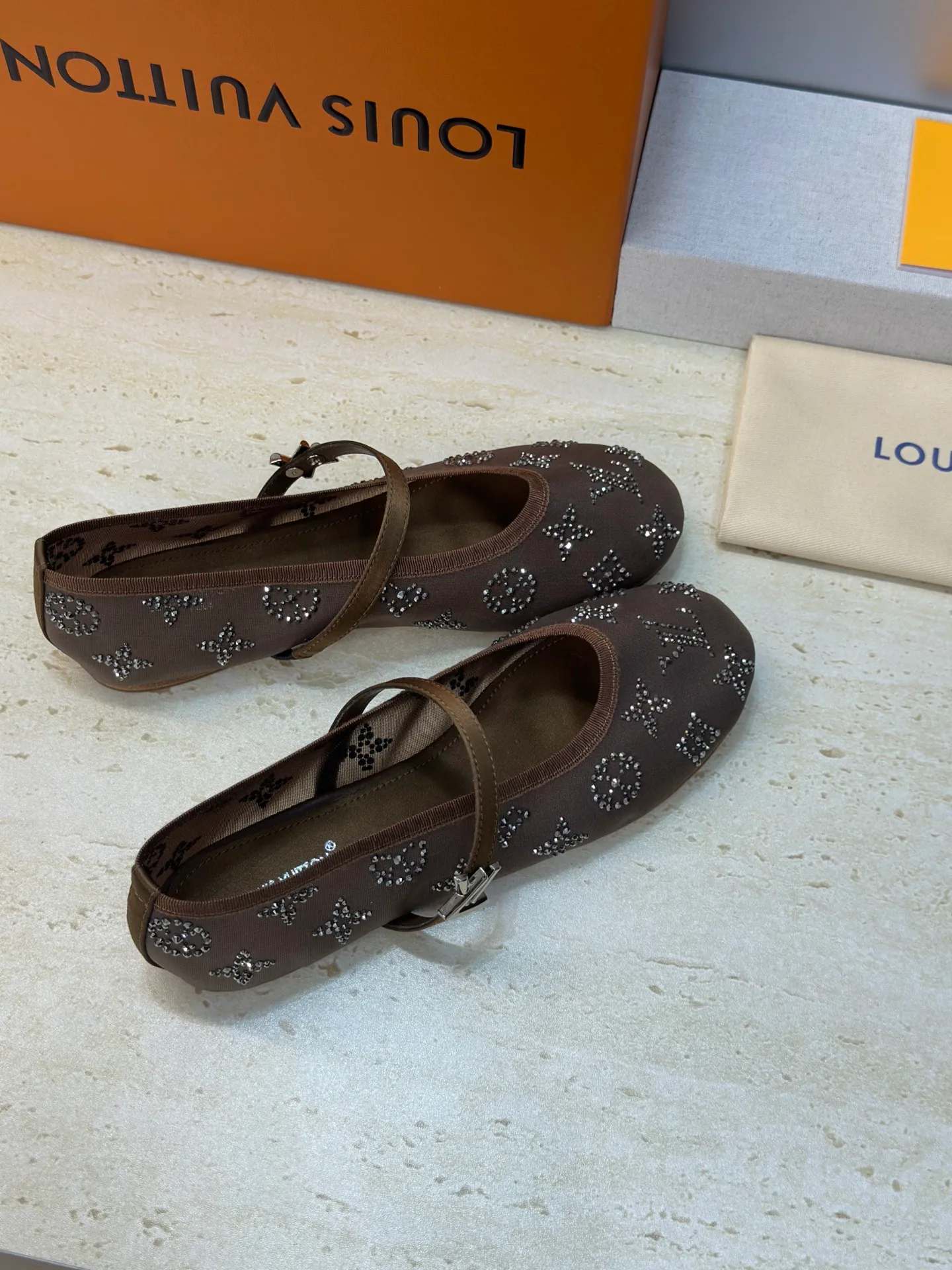 Балетки Женские Louis Vuitton 13346488