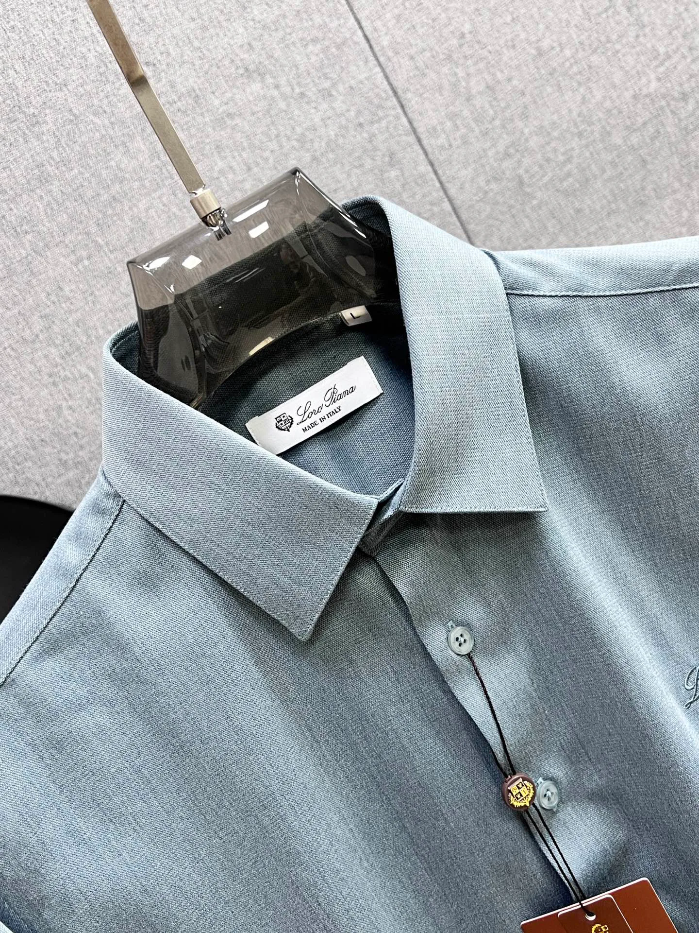 Рубашки Мужские Loro Piana 18097935