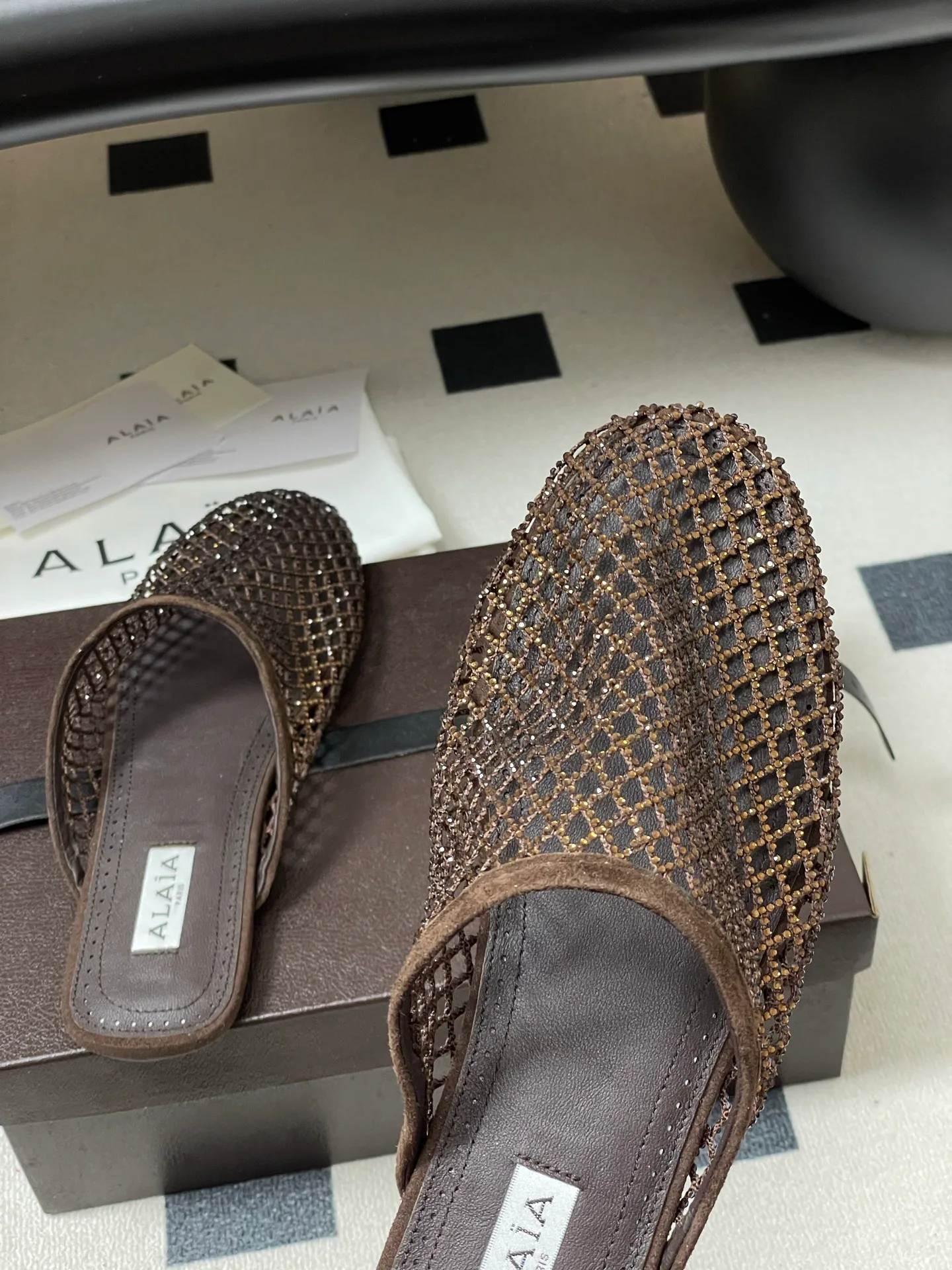 Мюли И Сабо Женские Alaia 837203