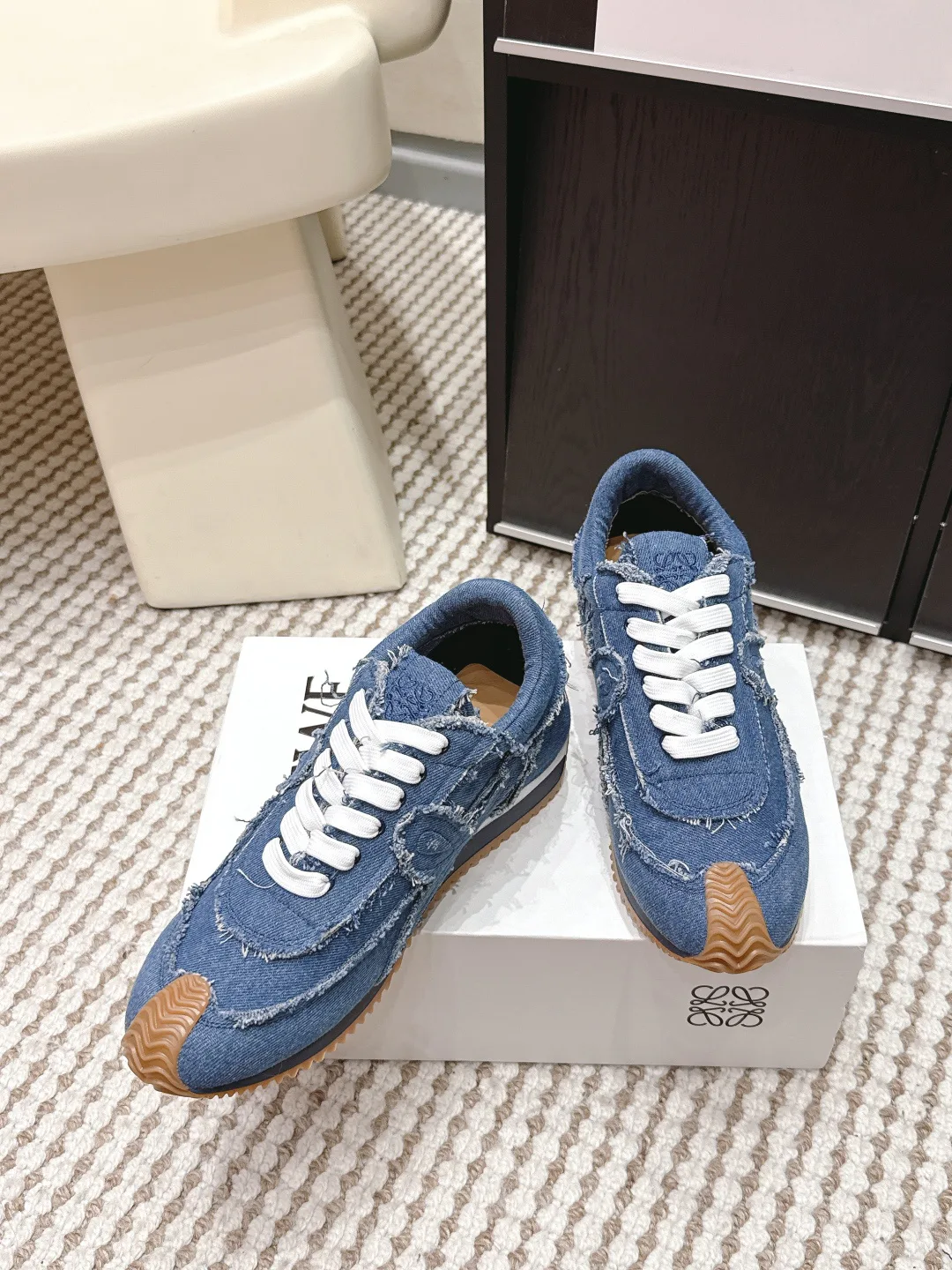 Кроссовки Женские Loewe 1866778