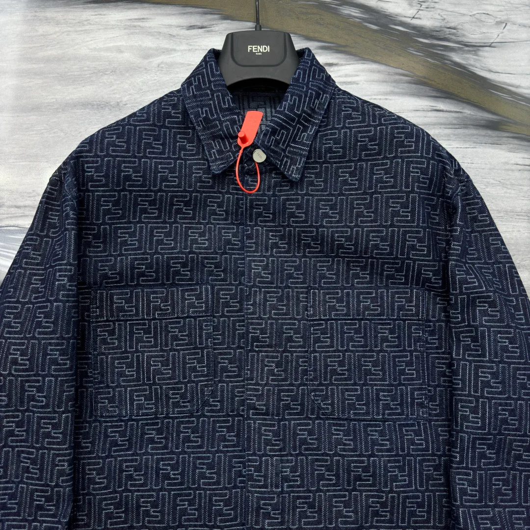 Куртки И Пуховики Мужские Fendi 390083