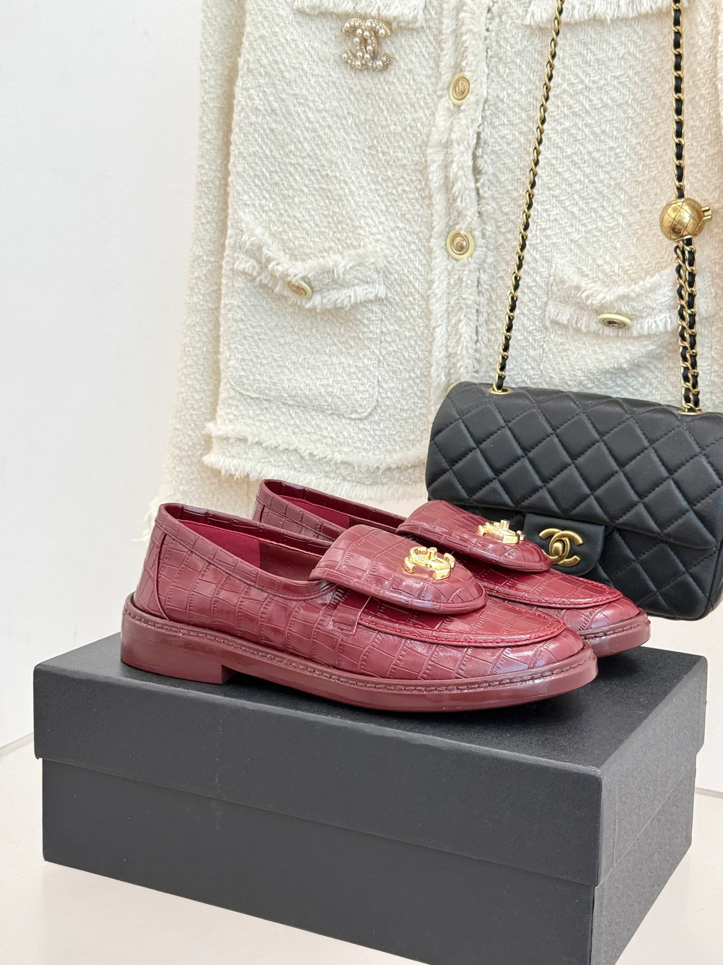 Лоферы И Мокасины Женские Chanel 18613363