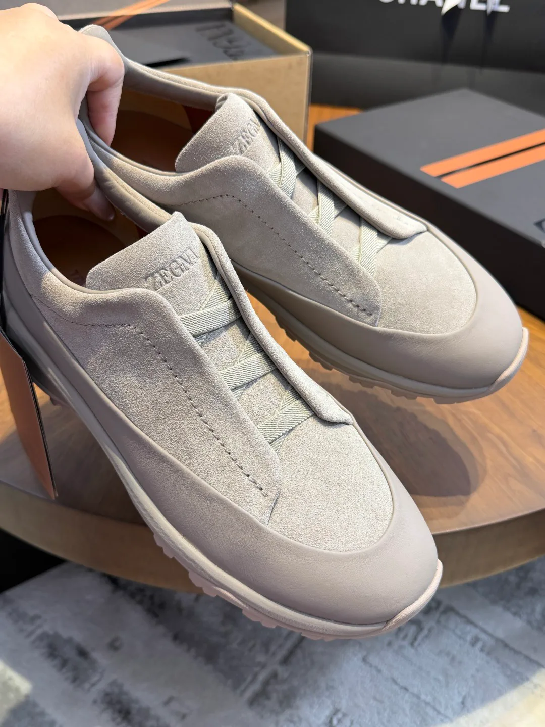 Кроссовки Мужские Zegna 17973962