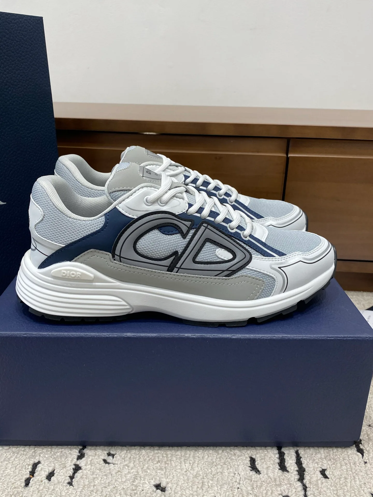 Кроссовки Мужские Christian Dior 11490657