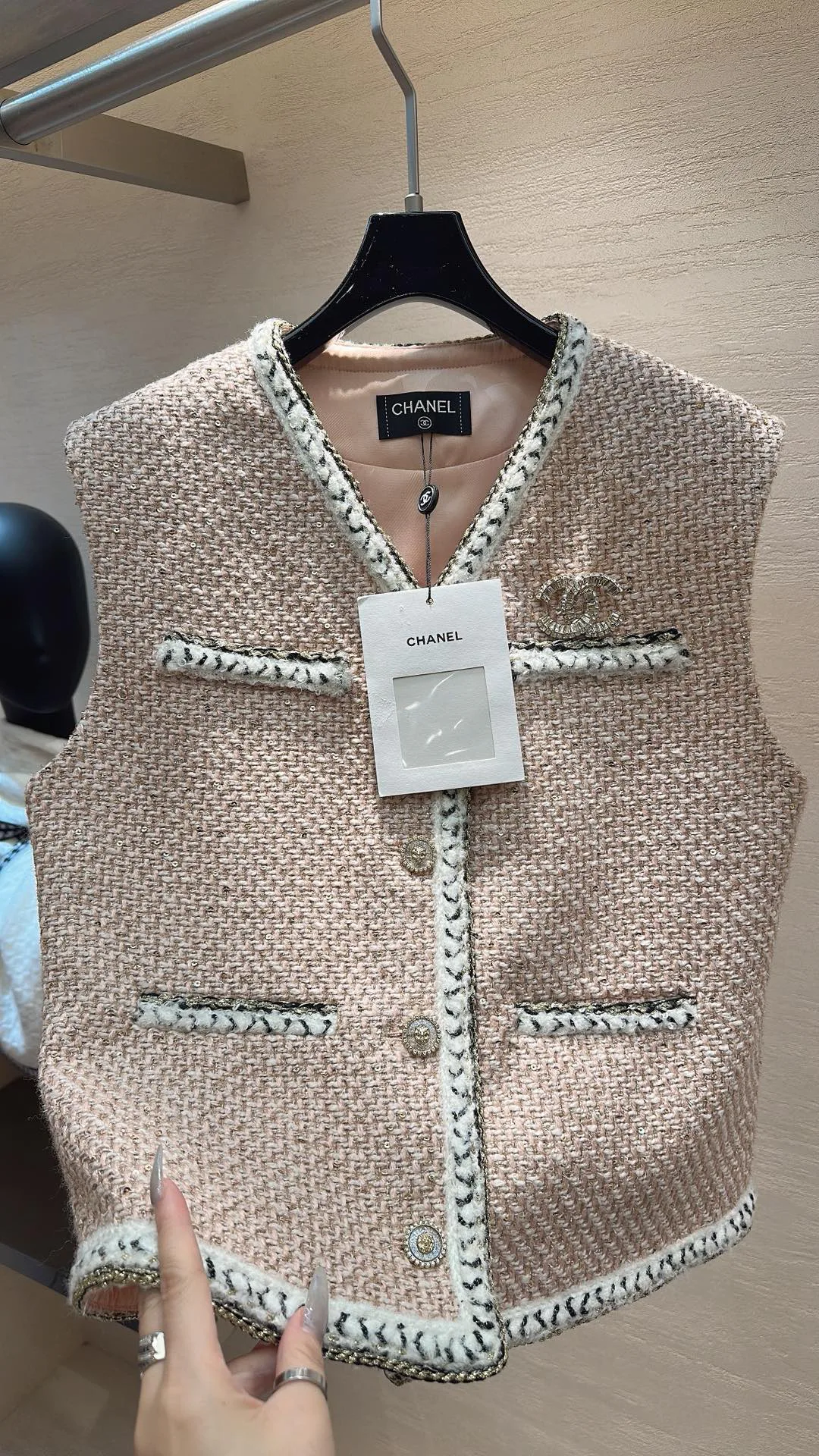 Жилеты Женские Chanel 9536191