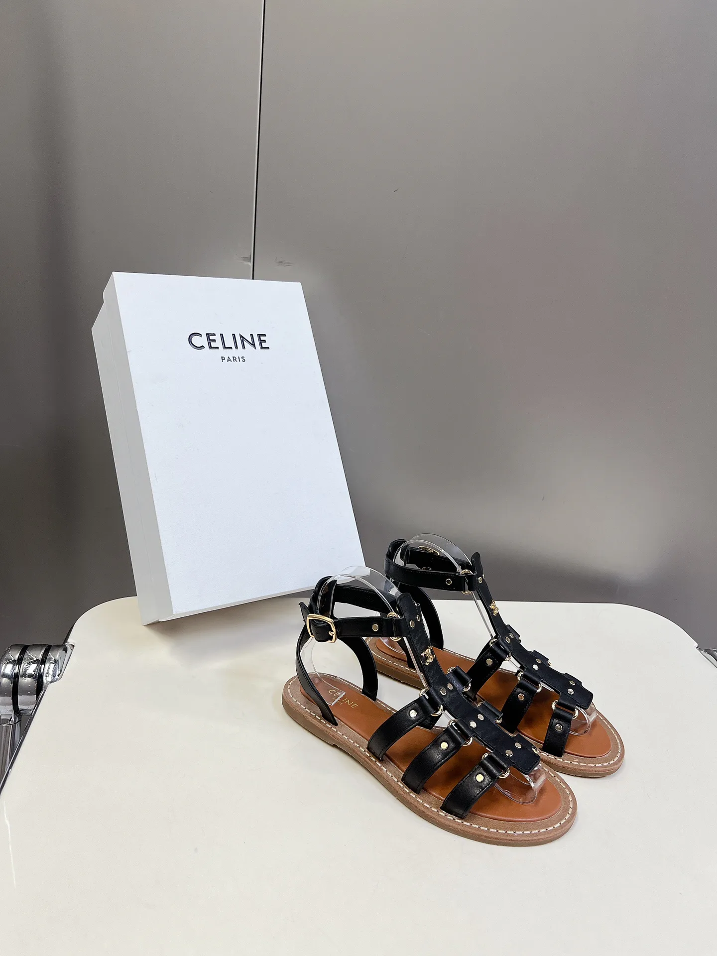 Босоножки Женские Celine 13581778