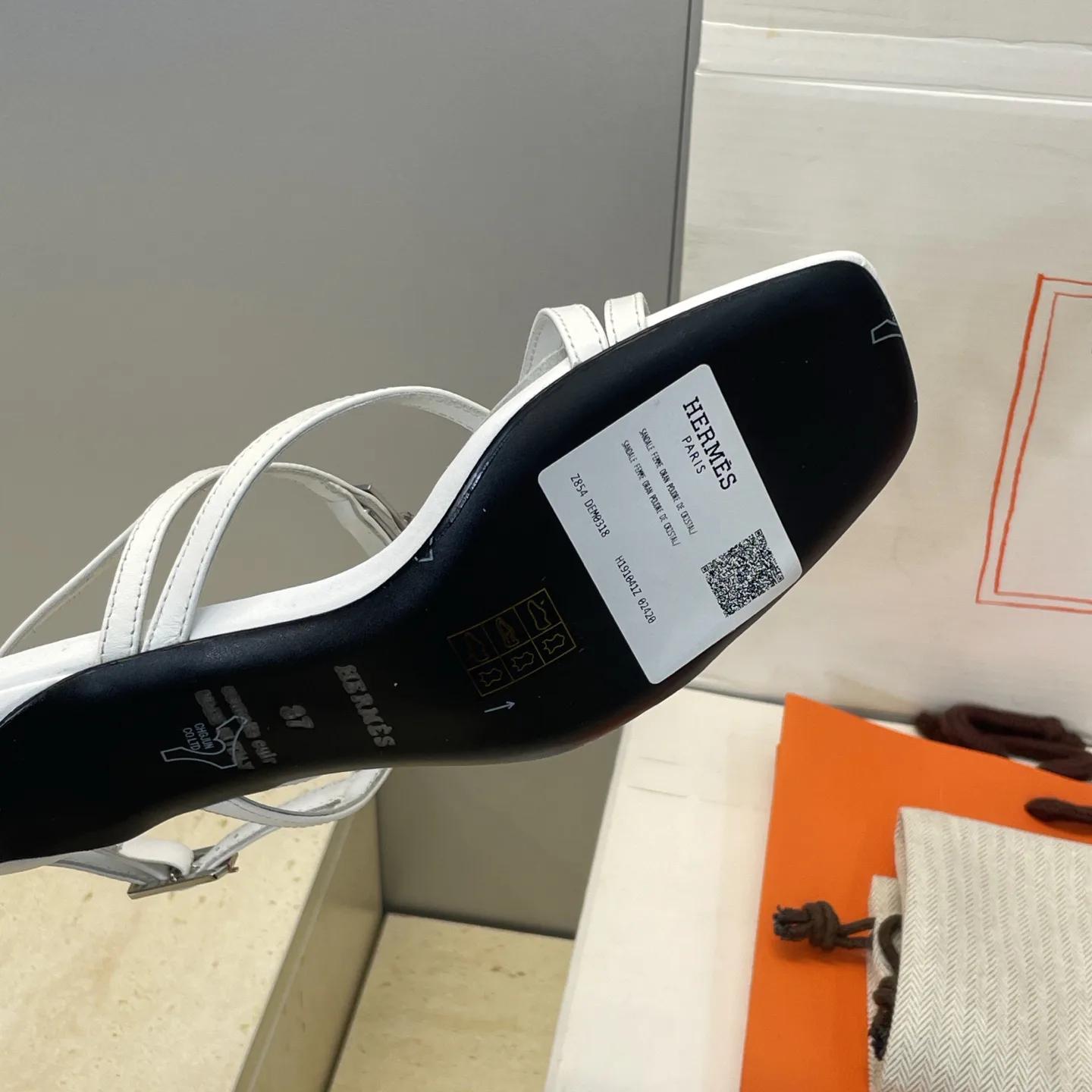 Босоножки Женские Hermes 18120781