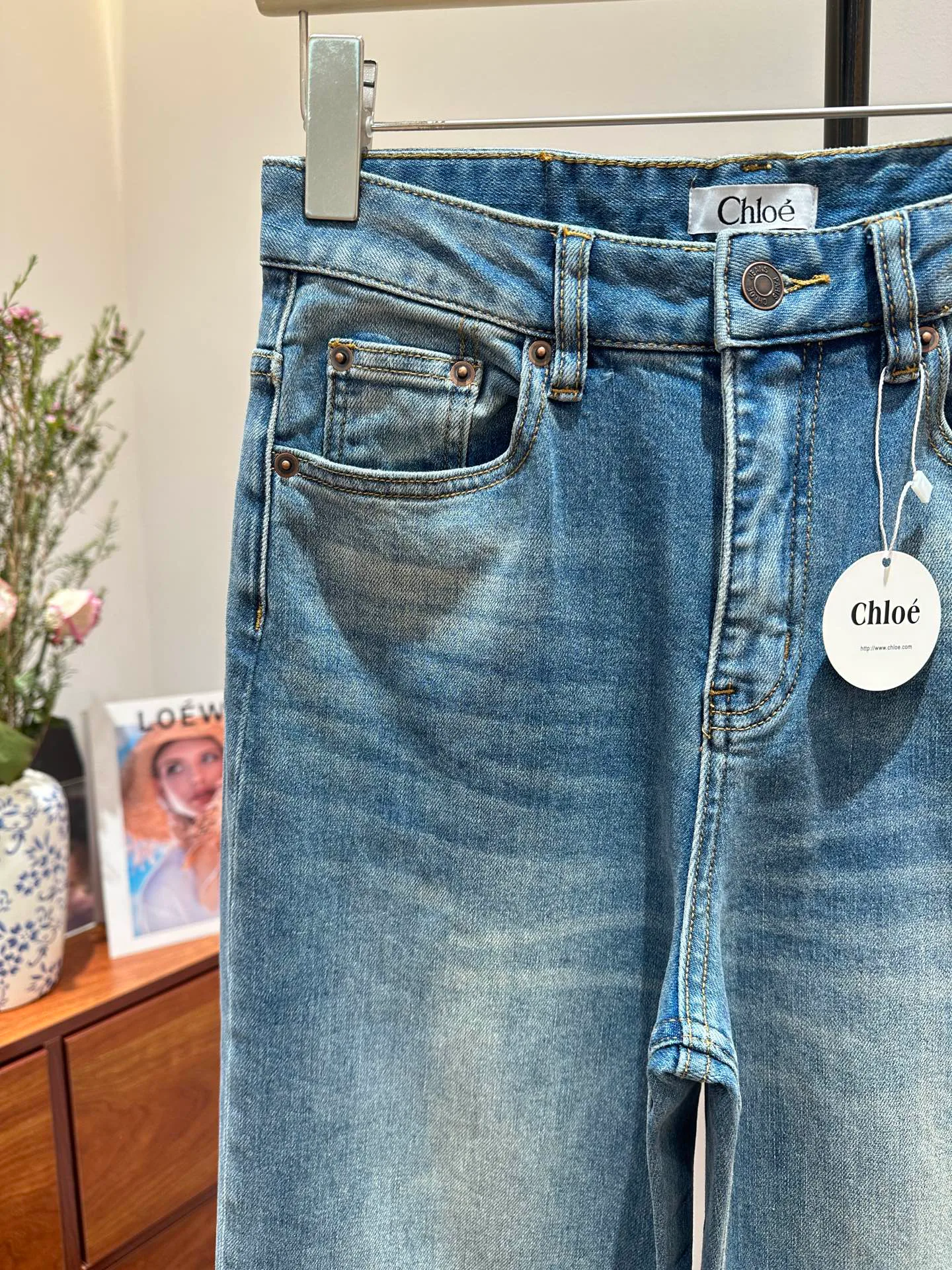 Брюки Женские Chloe 11884961