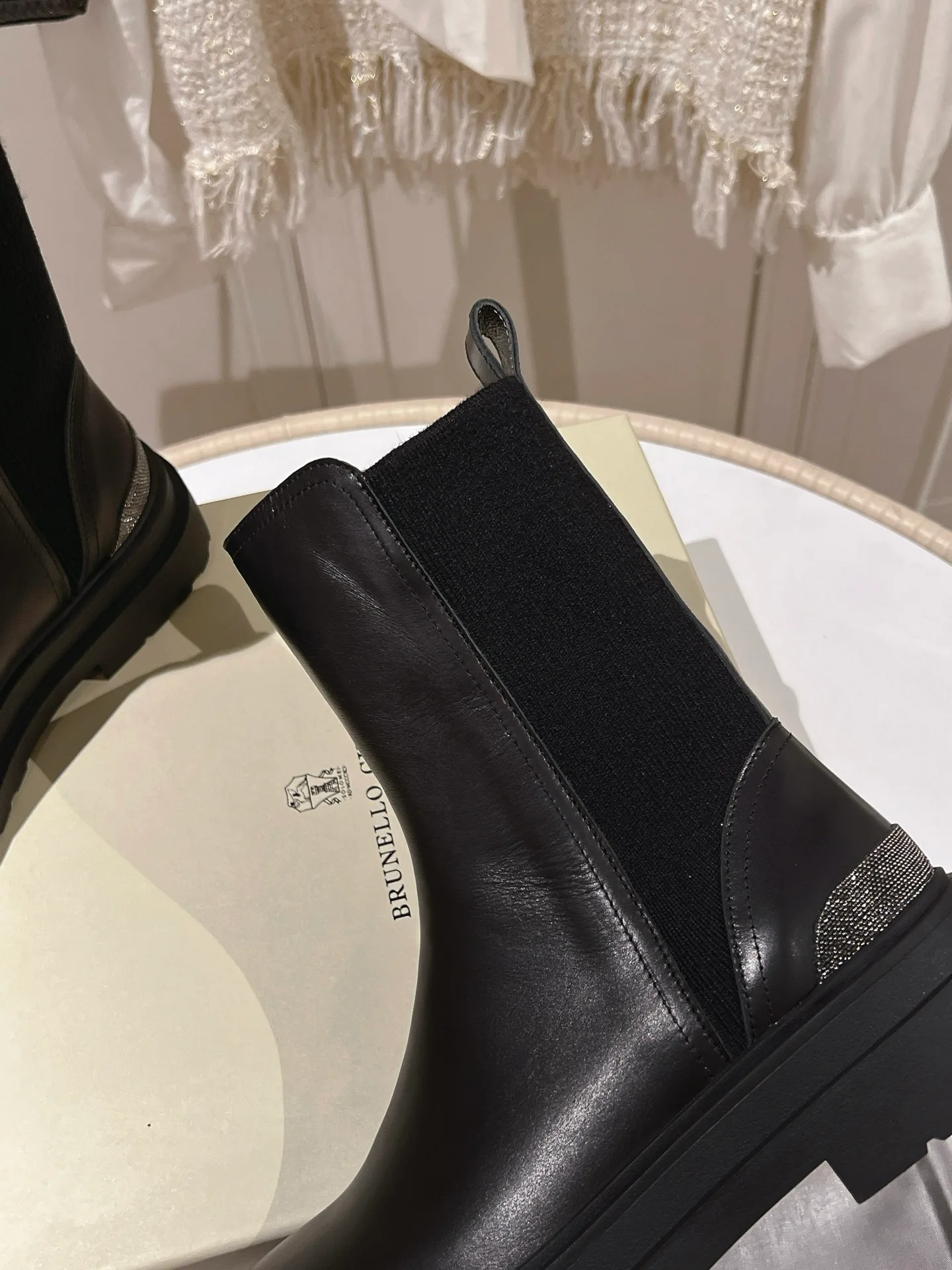 Ботинки Женские Brunello Cucinelli 18217271