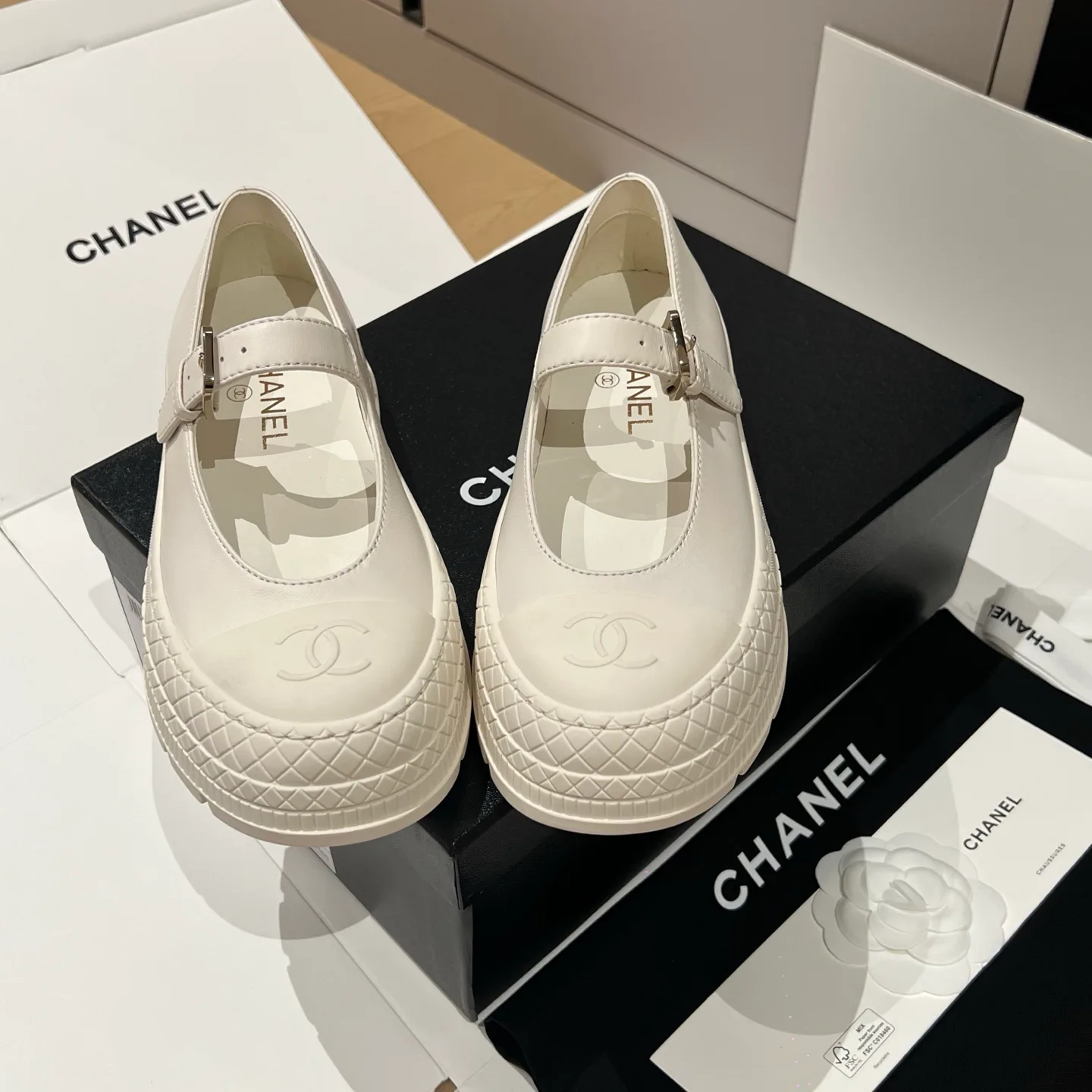 Туфли Женские Chanel 12827644