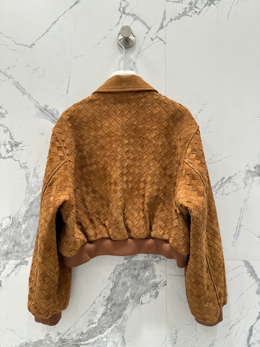 Кожаные Куртки И Дублёнки Женские Bottega Veneta 17283616