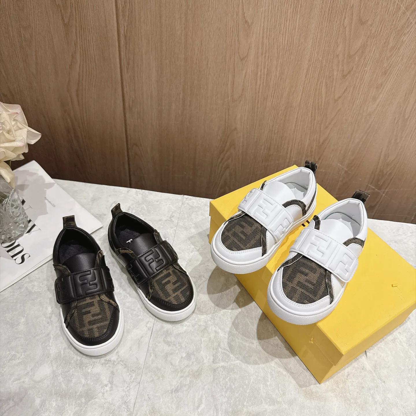 Кроссовки Мужские Fendi 18292005