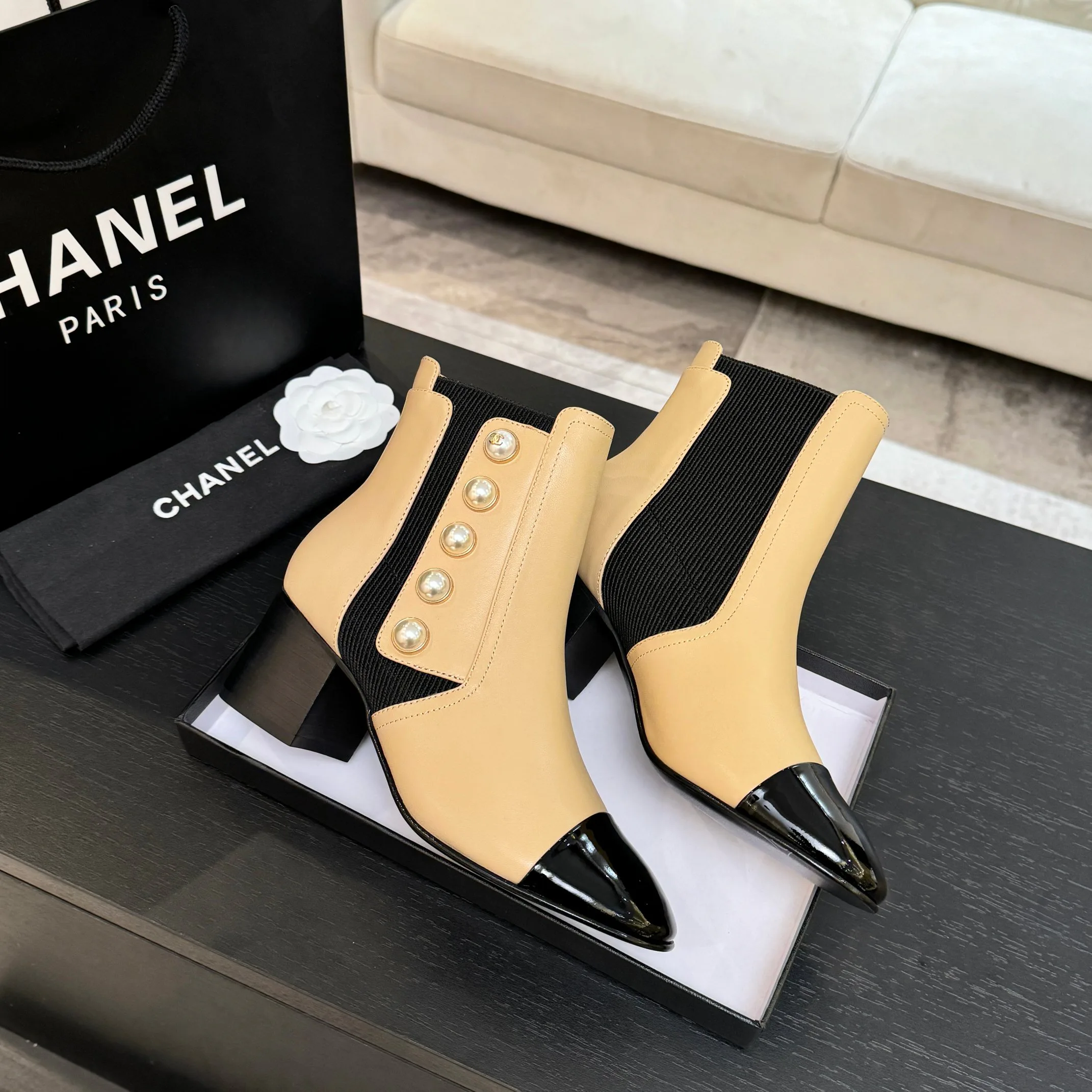 Ботильоны Женские Chanel 137065