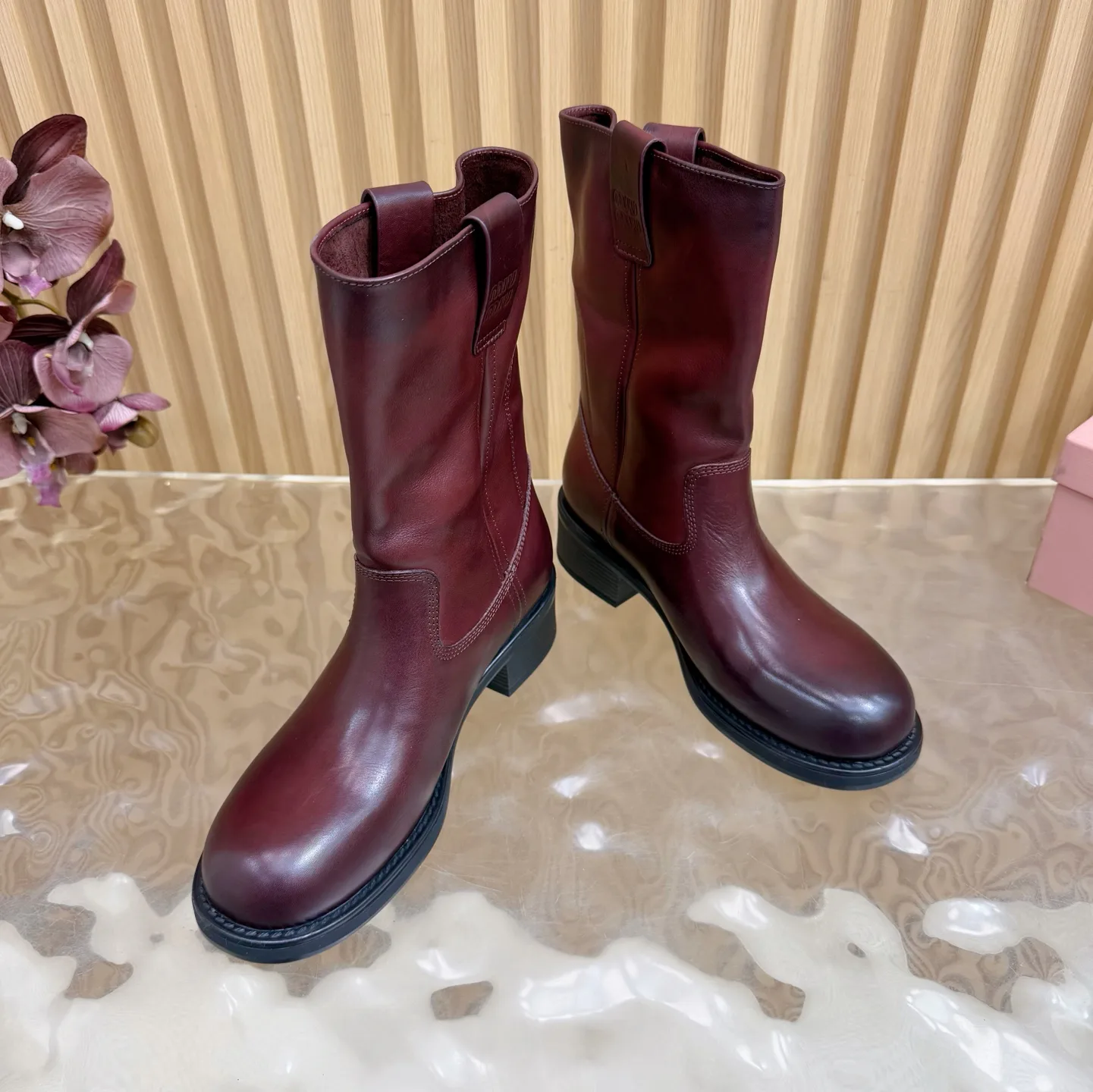 Сапоги Женские Miu Miu 18235409