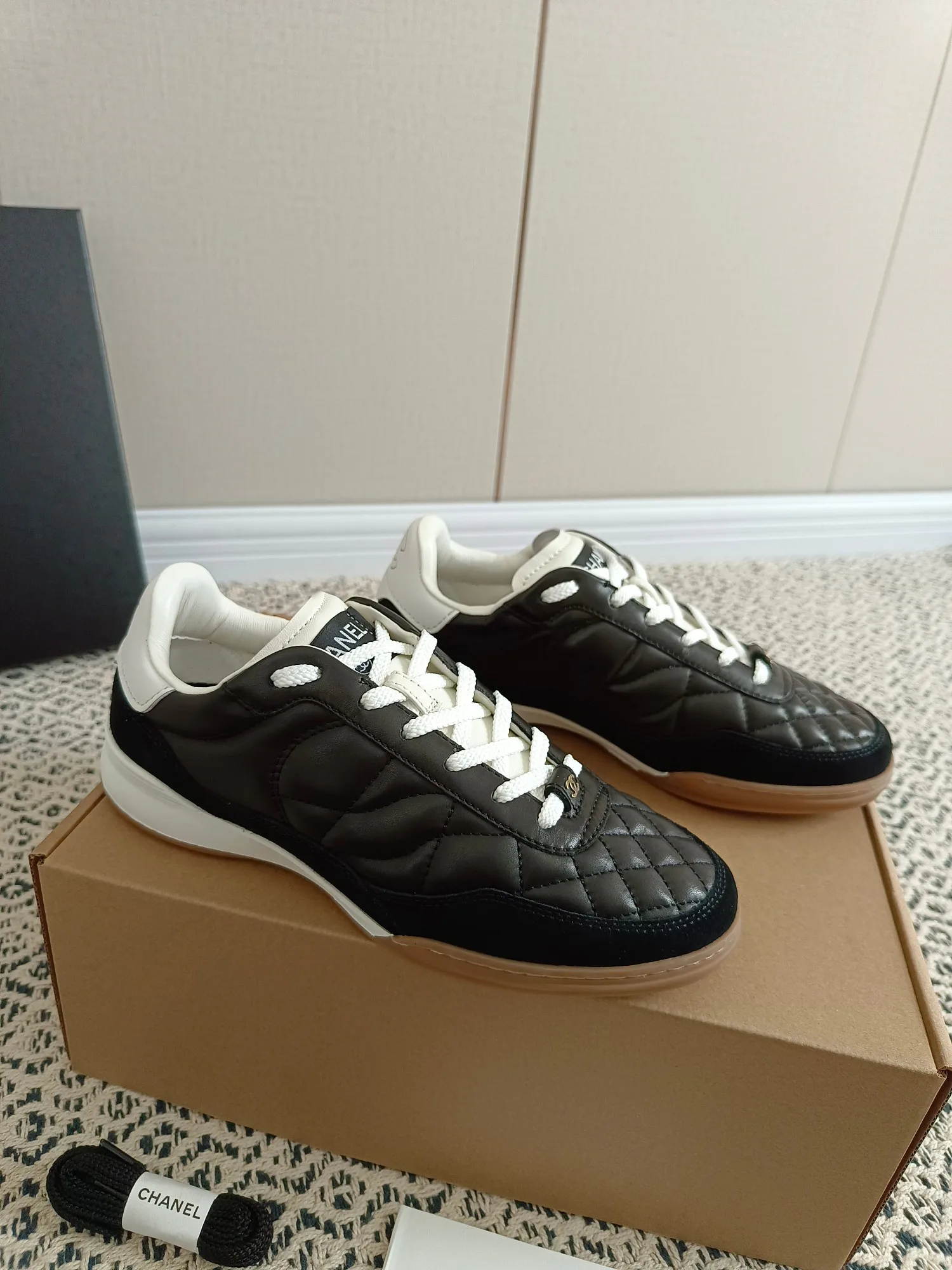 Кроссовки Женские Chanel 392976