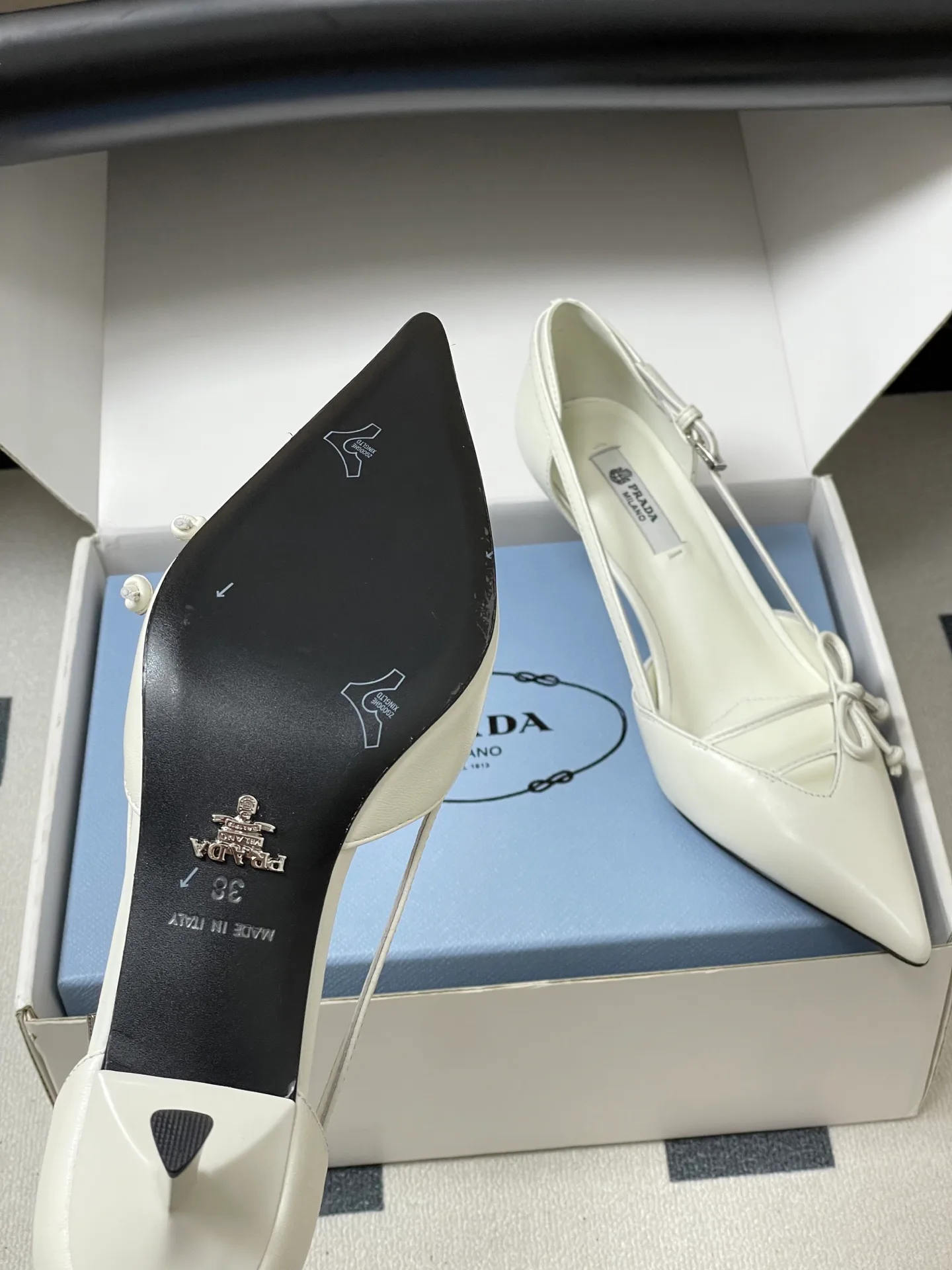 Туфли Женские Prada 1284466