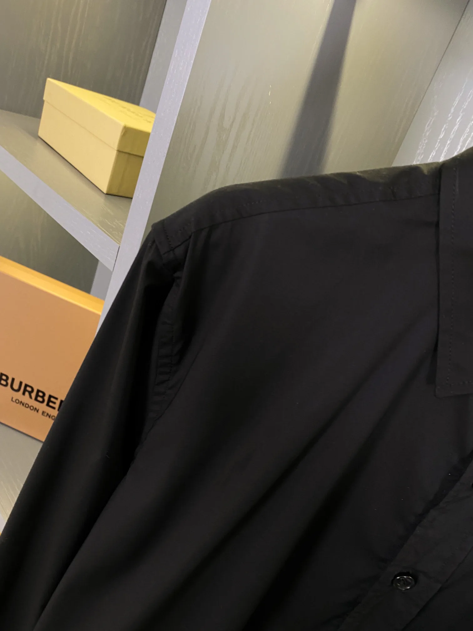 Рубашки Мужские Burberry 13432944