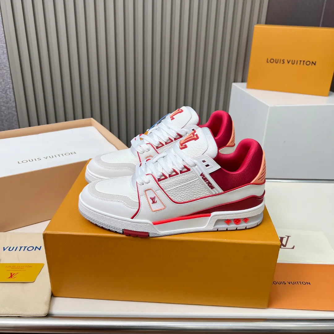 Кроссовки Женские Louis Vuitton 1124256