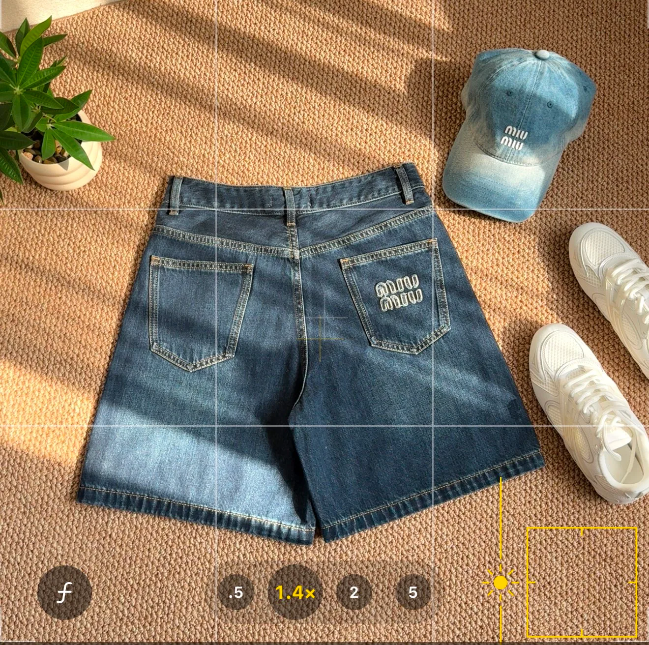 Шорты Женские Miu Miu 11655076