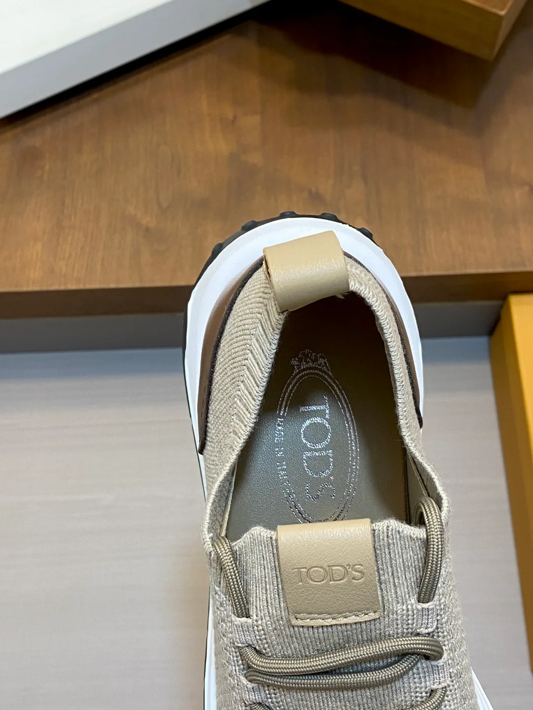 Кроссовки Мужские Tod's 18079056