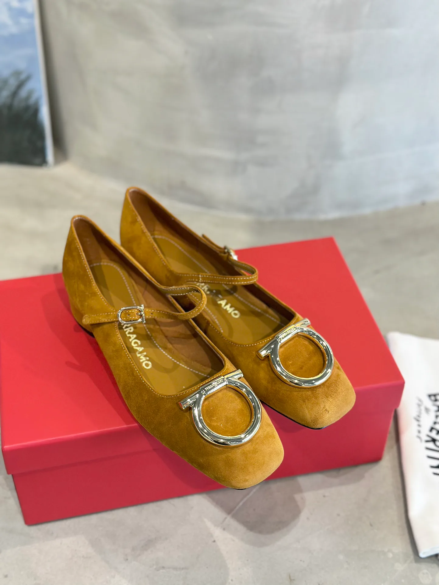 Туфли Женские Salvatore Ferragamo 13368436