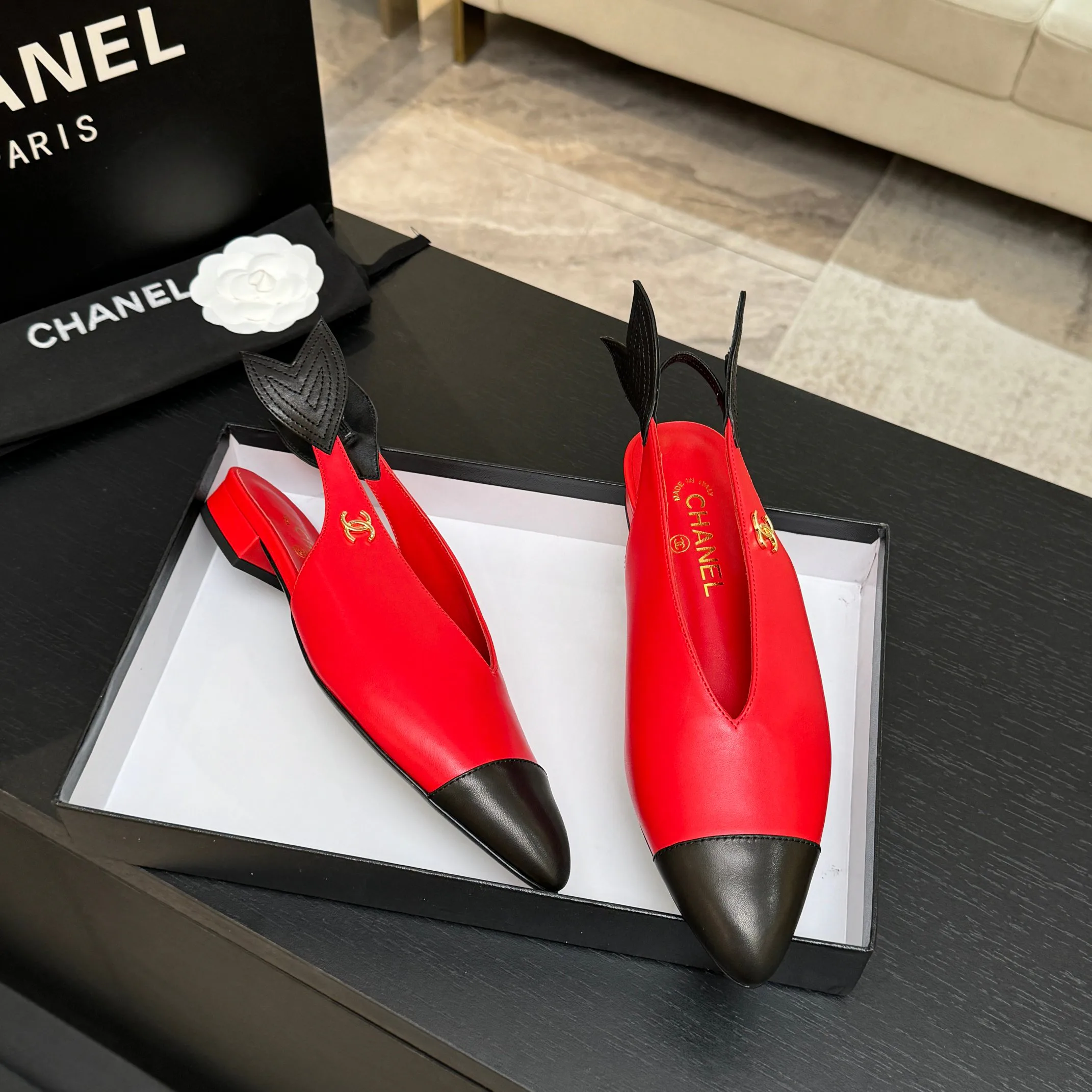Туфли Женские Chanel 17448345